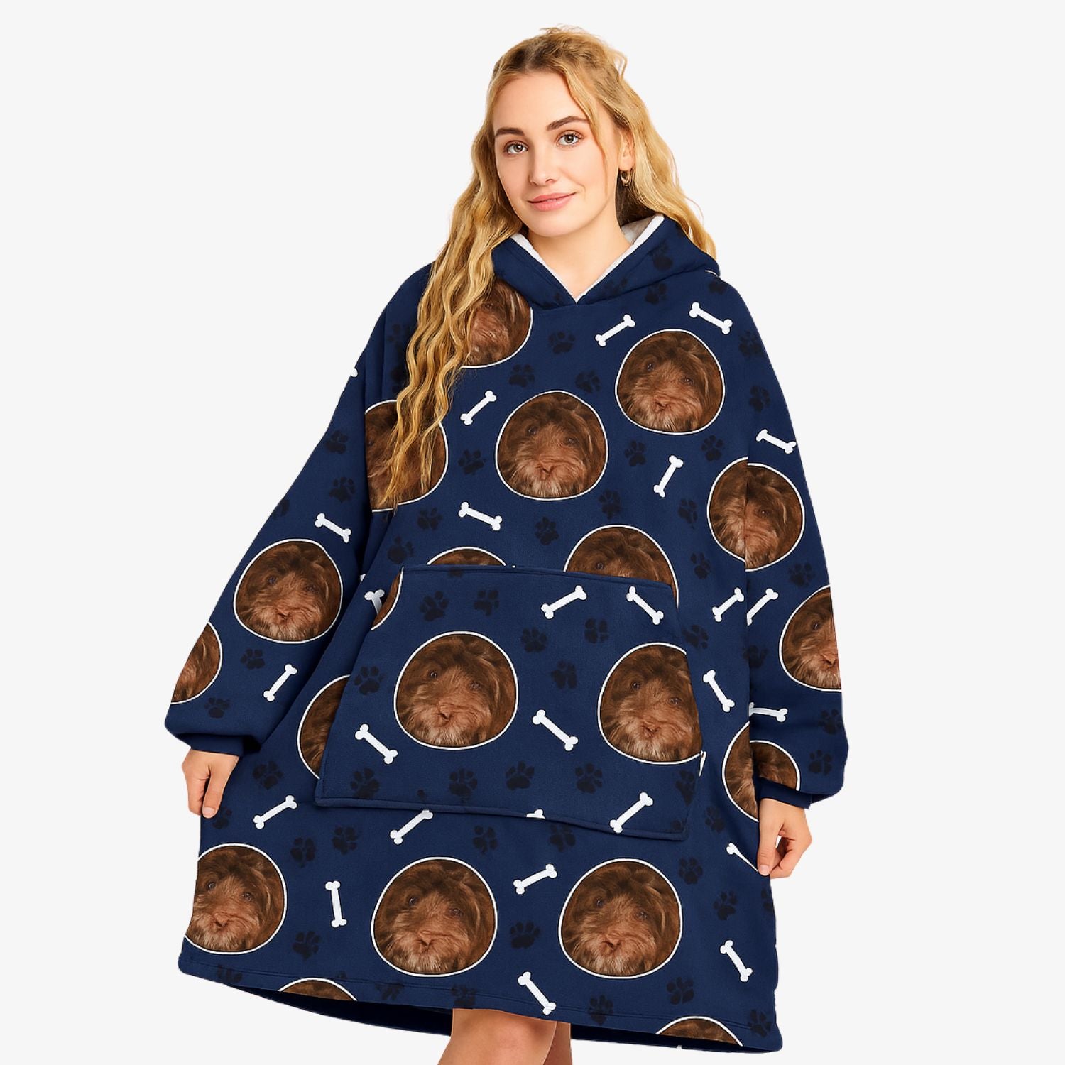 Your Dog Chillzy Hoodie Blanket