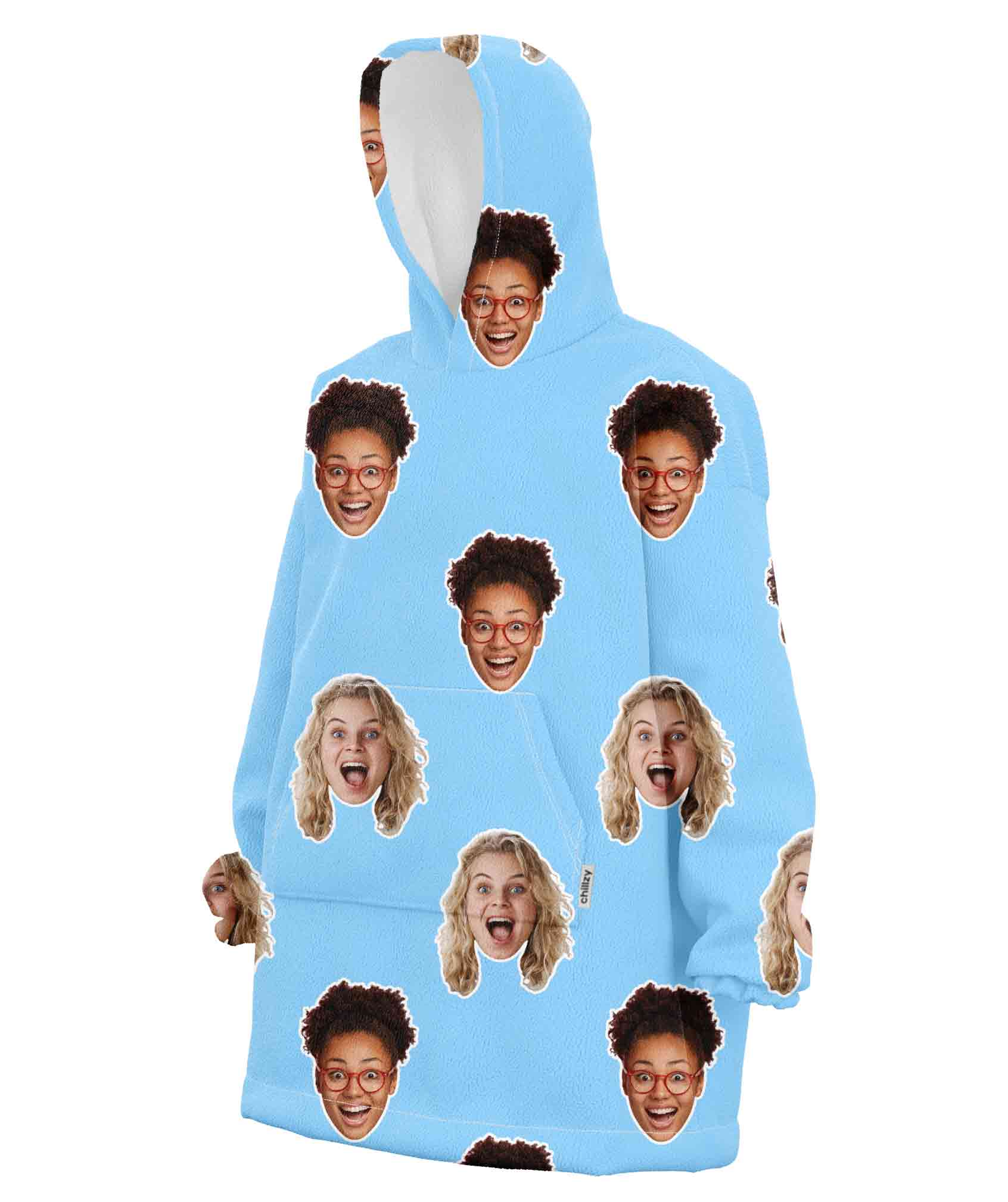 Best Friends Chillzy Hoodie Blanket