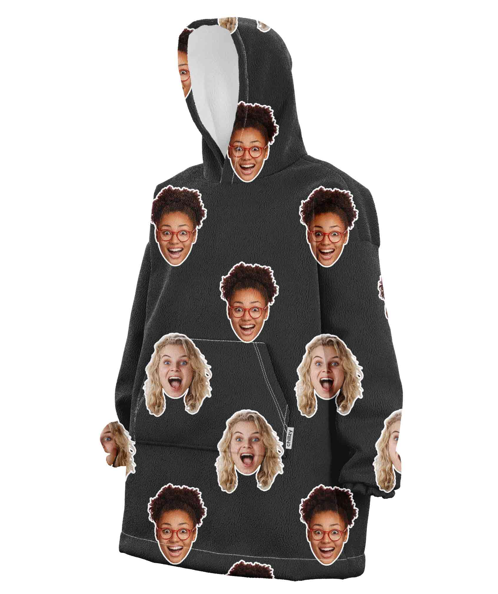 Best Friends Chillzy Hoodie Blanket