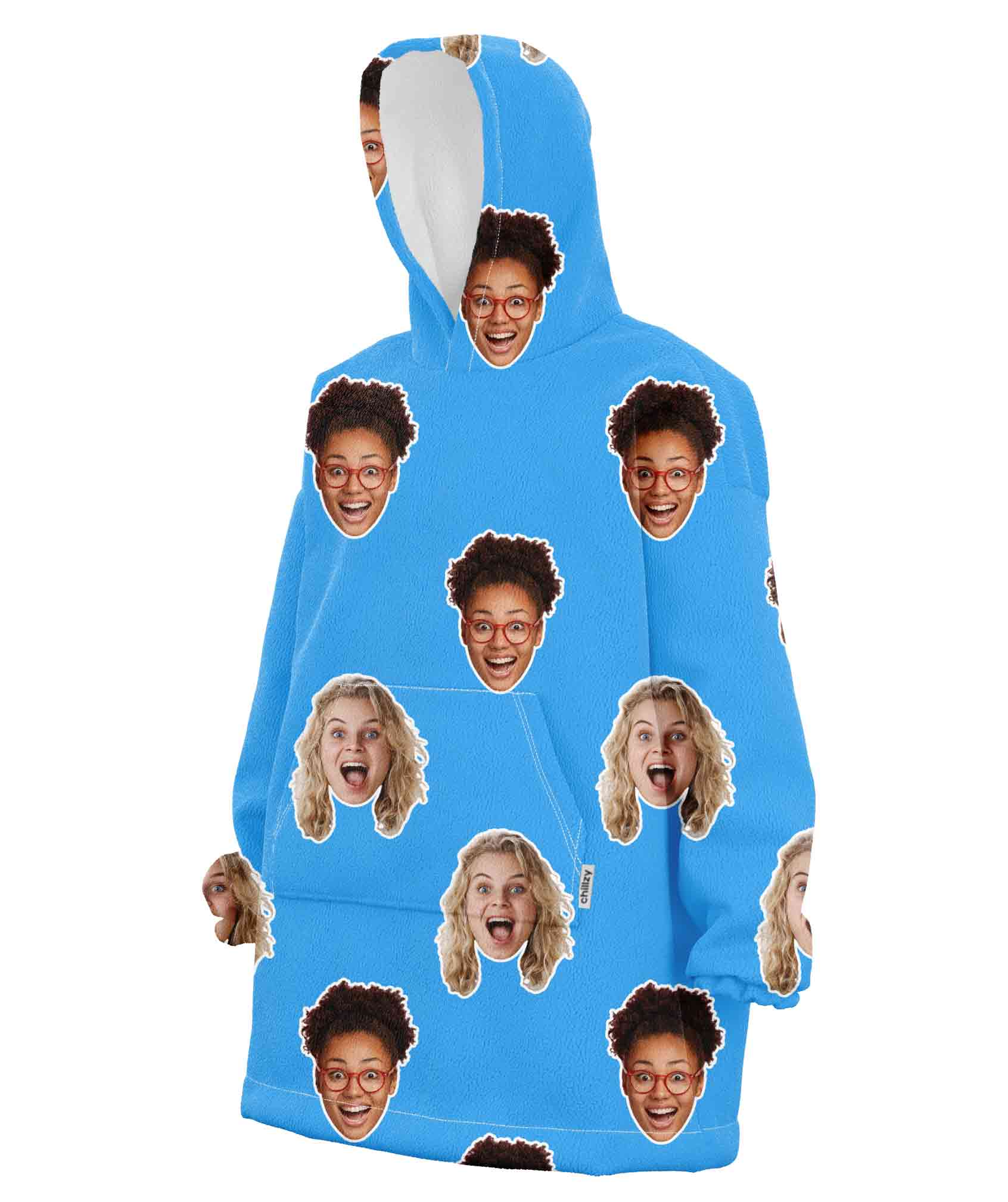 Best Friends Chillzy Hoodie Blanket