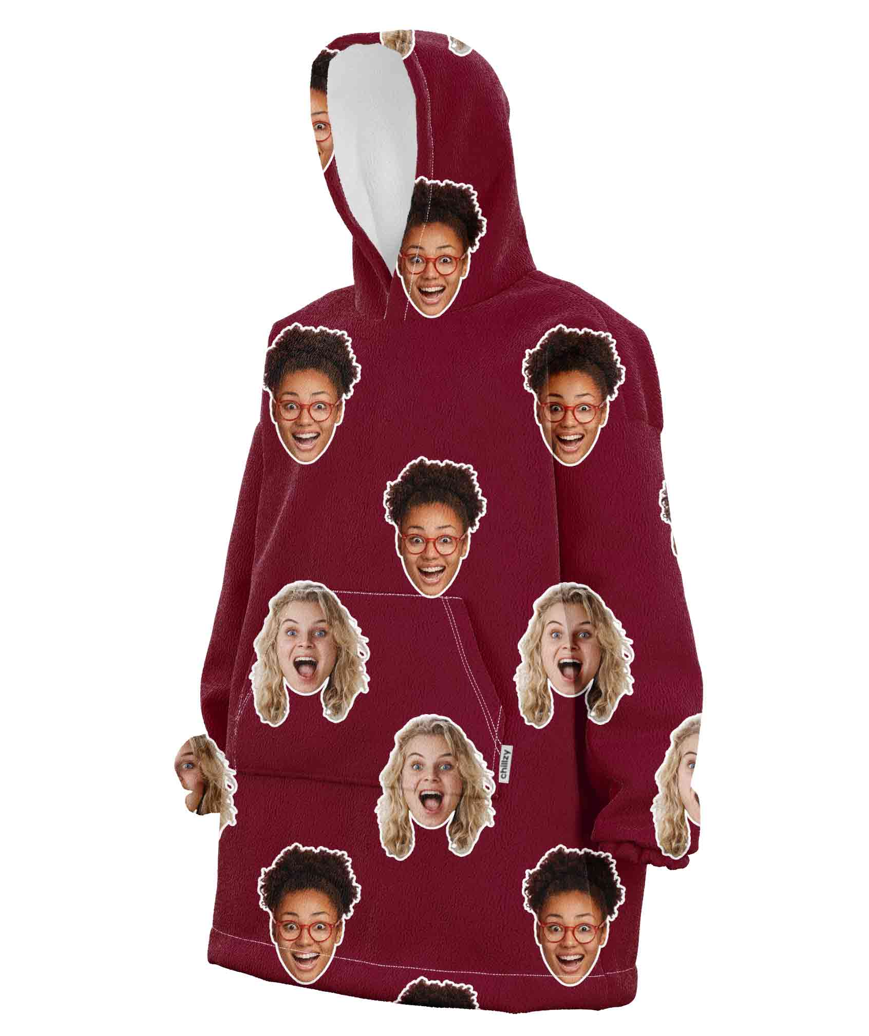 Best Friends Chillzy Hoodie Blanket