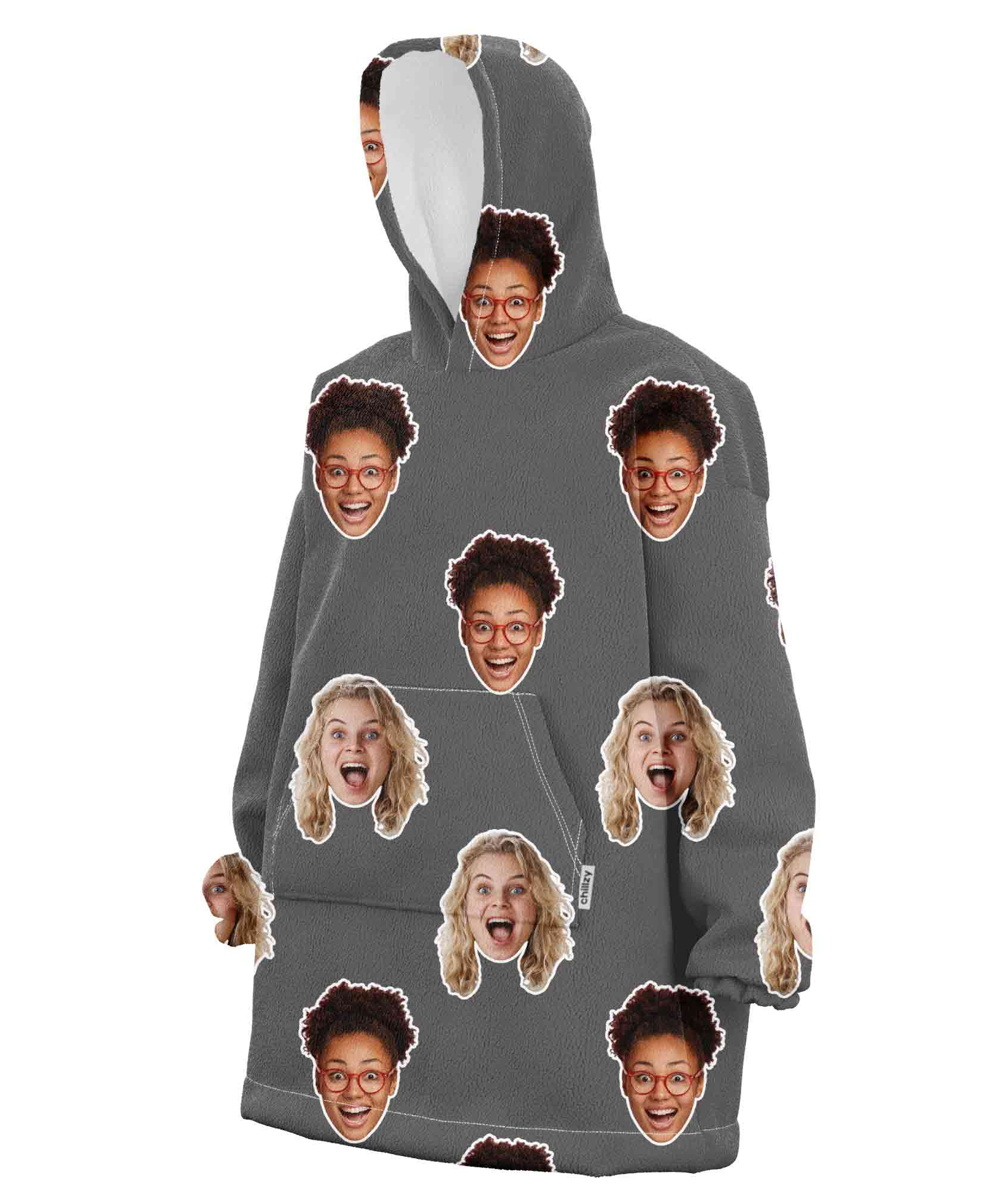 Best Friends Chillzy Hoodie Blanket