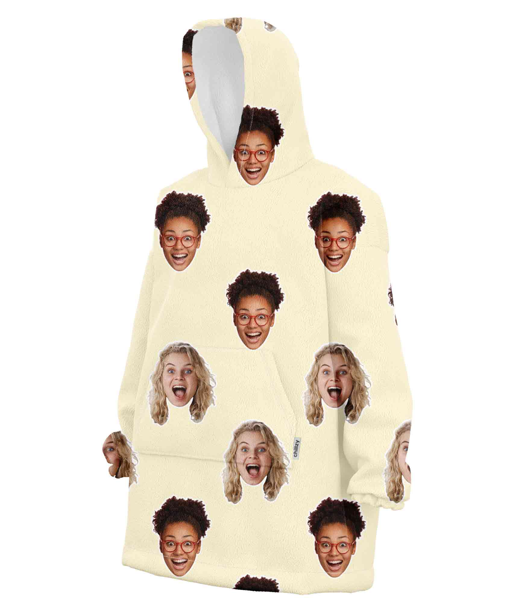 Best Friends Chillzy Hoodie Blanket