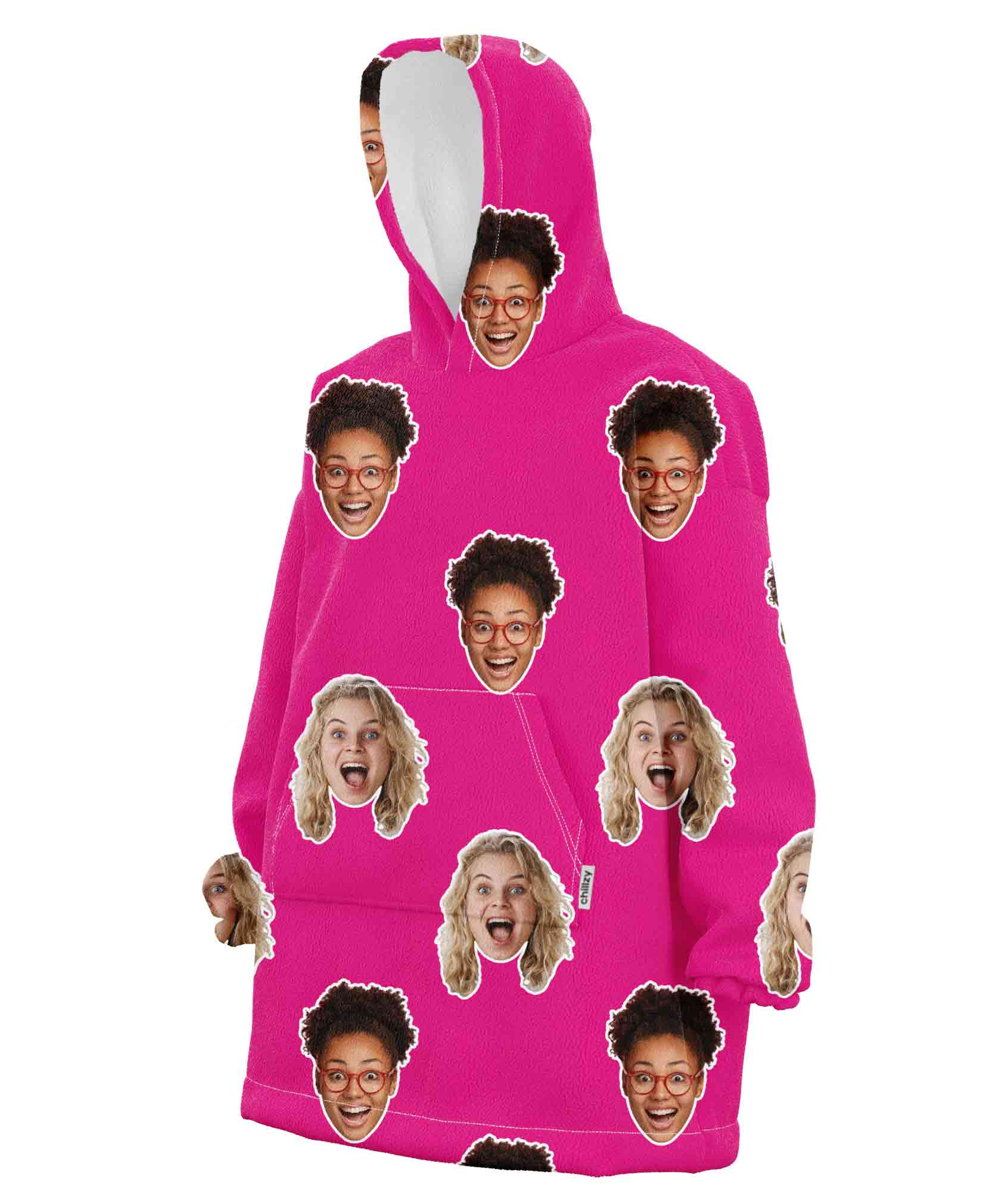 Best Friends Chillzy Hoodie Blanket