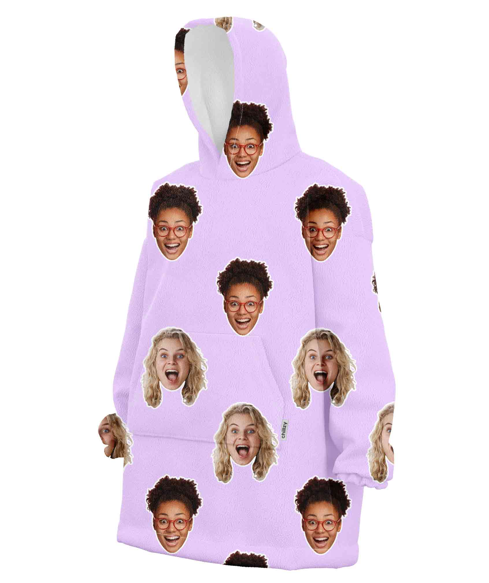 Best Friends Chillzy Hoodie Blanket