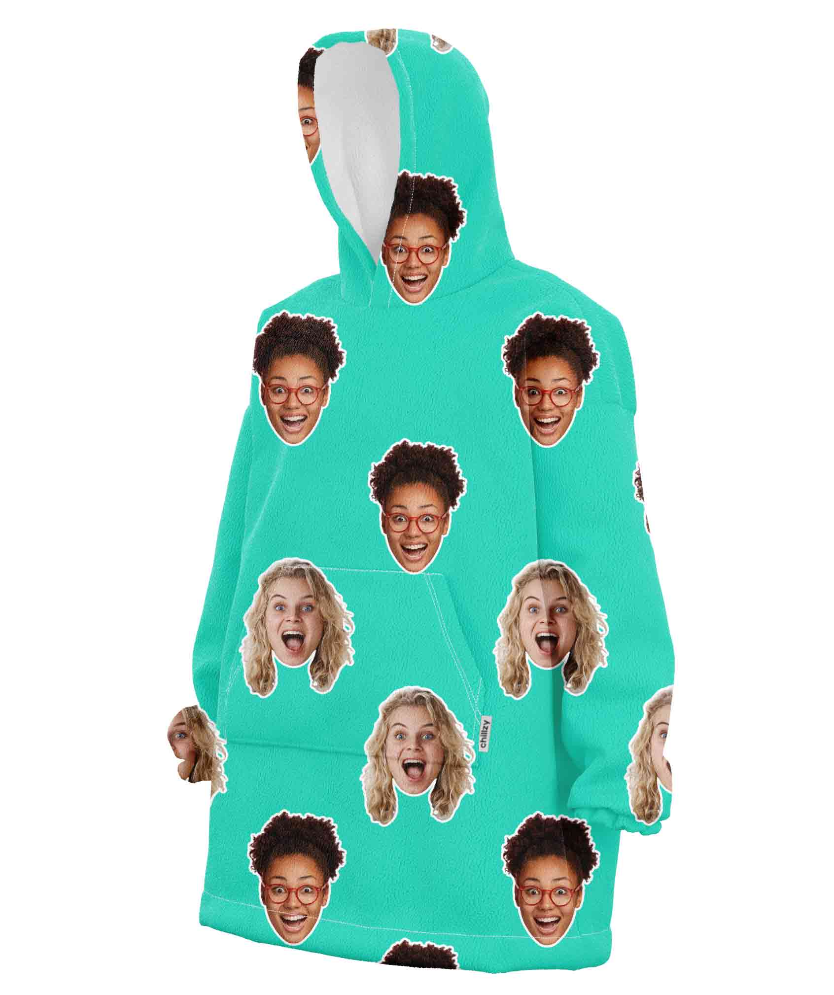 Best Friends Chillzy Hoodie Blanket