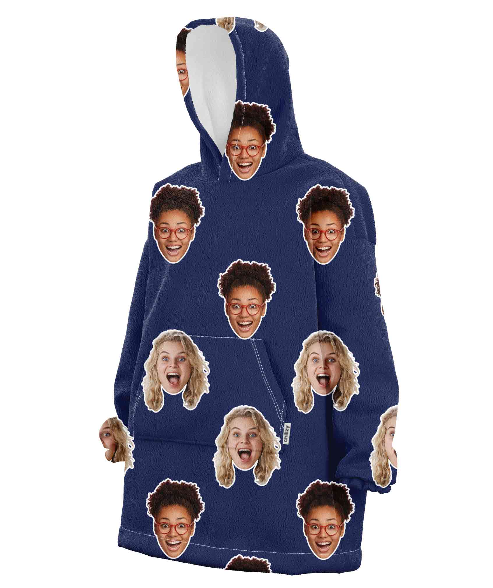 Best Friends Chillzy Hoodie Blanket