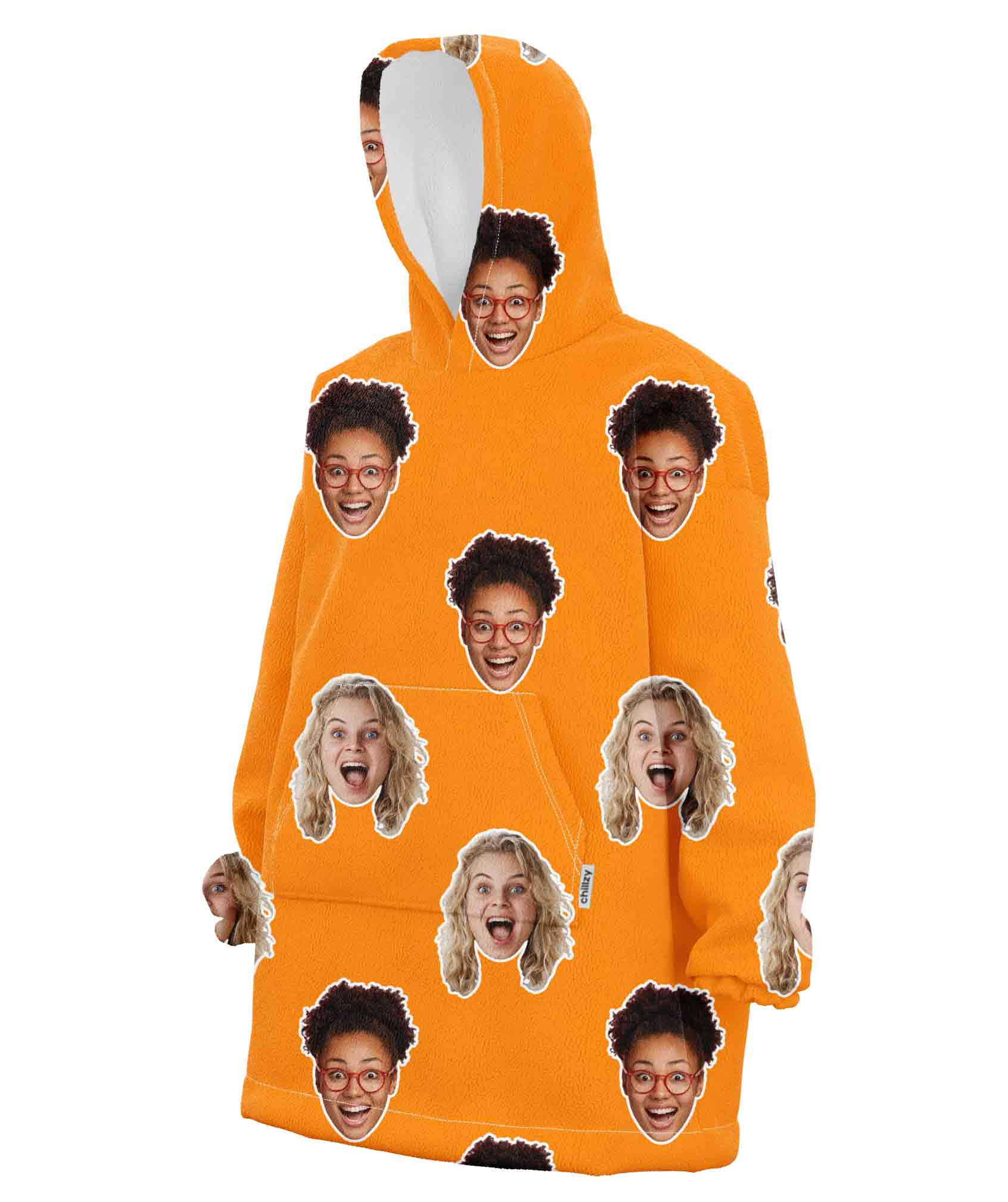 Best Friends Chillzy Hoodie Blanket