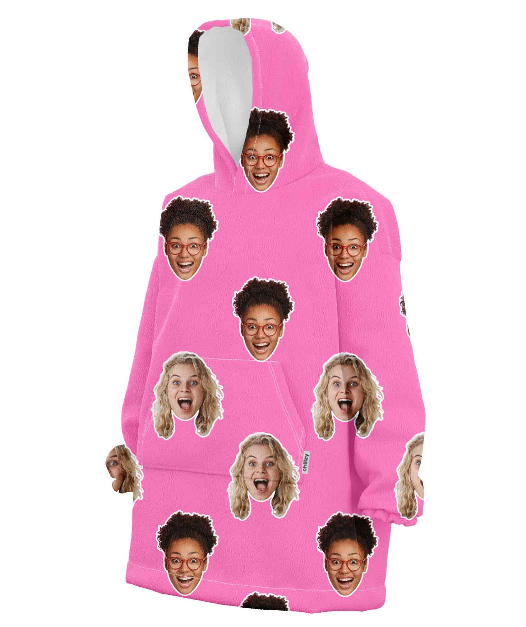 Best Friends Chillzy Hoodie Blanket