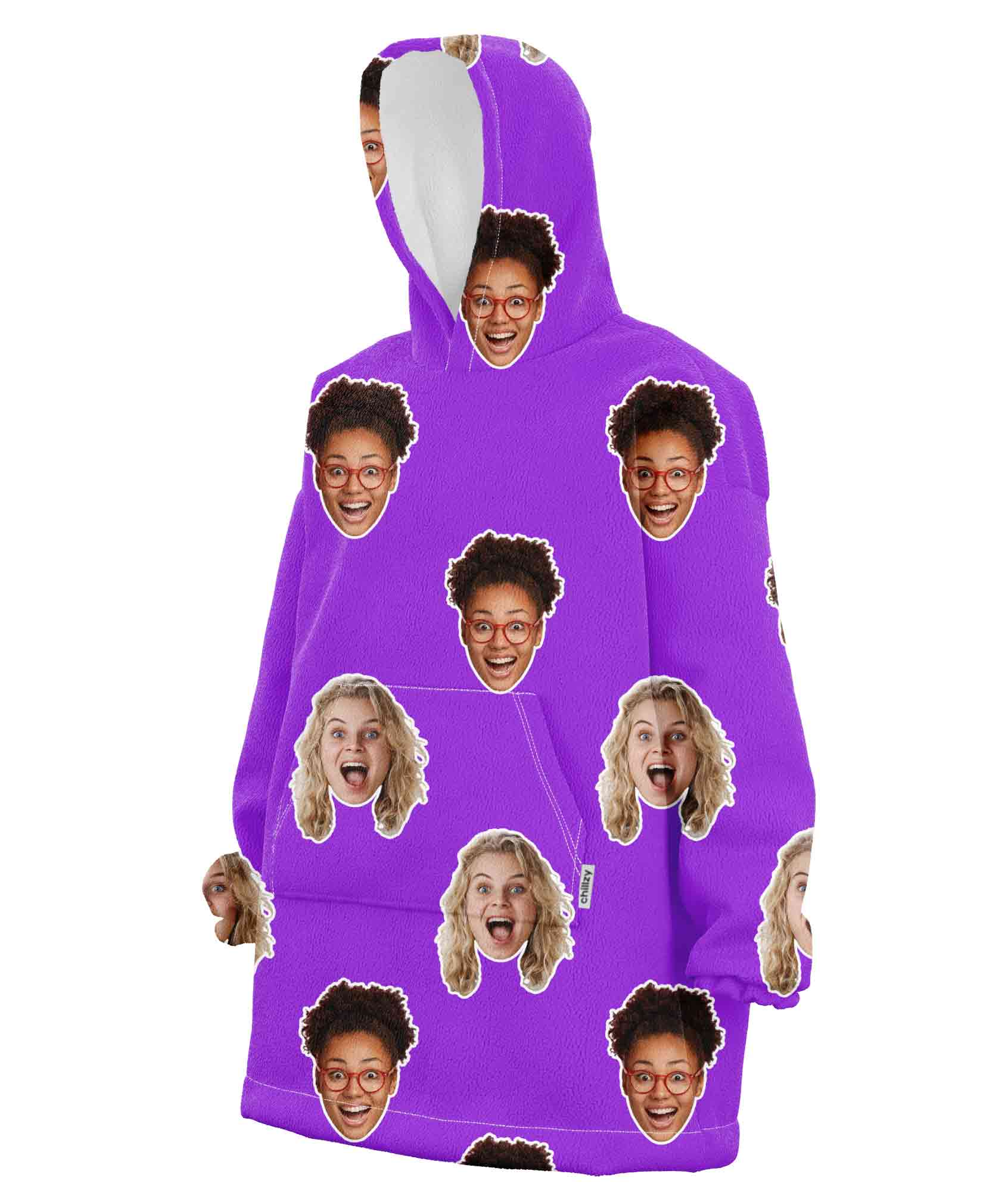 Best Friends Chillzy Hoodie Blanket