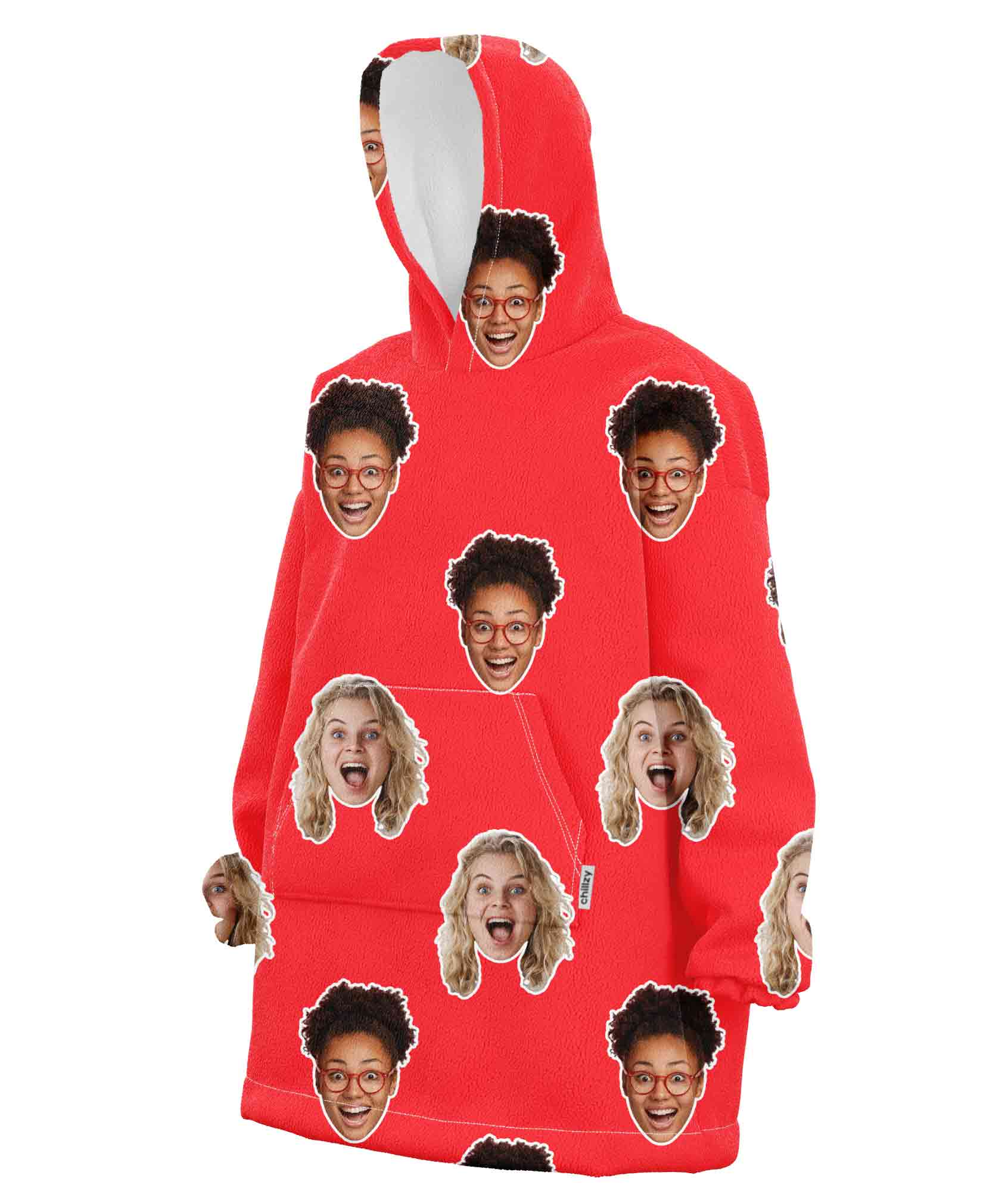 Best Friends Chillzy Hoodie Blanket