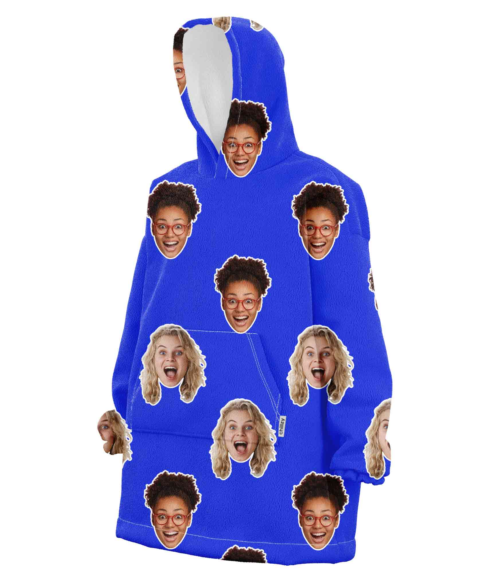 Best Friends Chillzy Hoodie Blanket