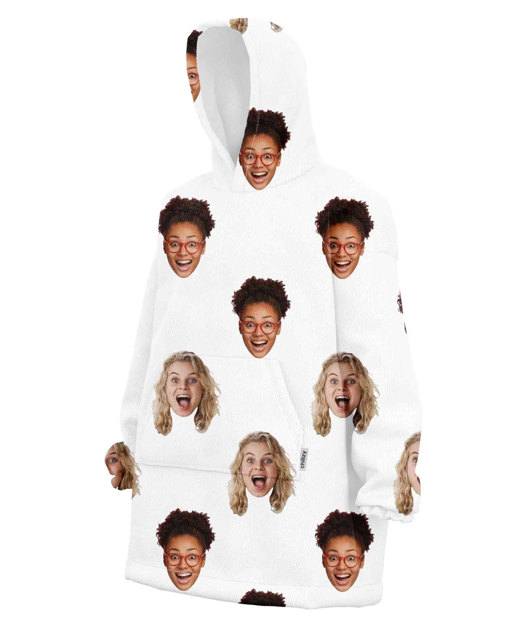 Best Friends Chillzy Hoodie Blanket