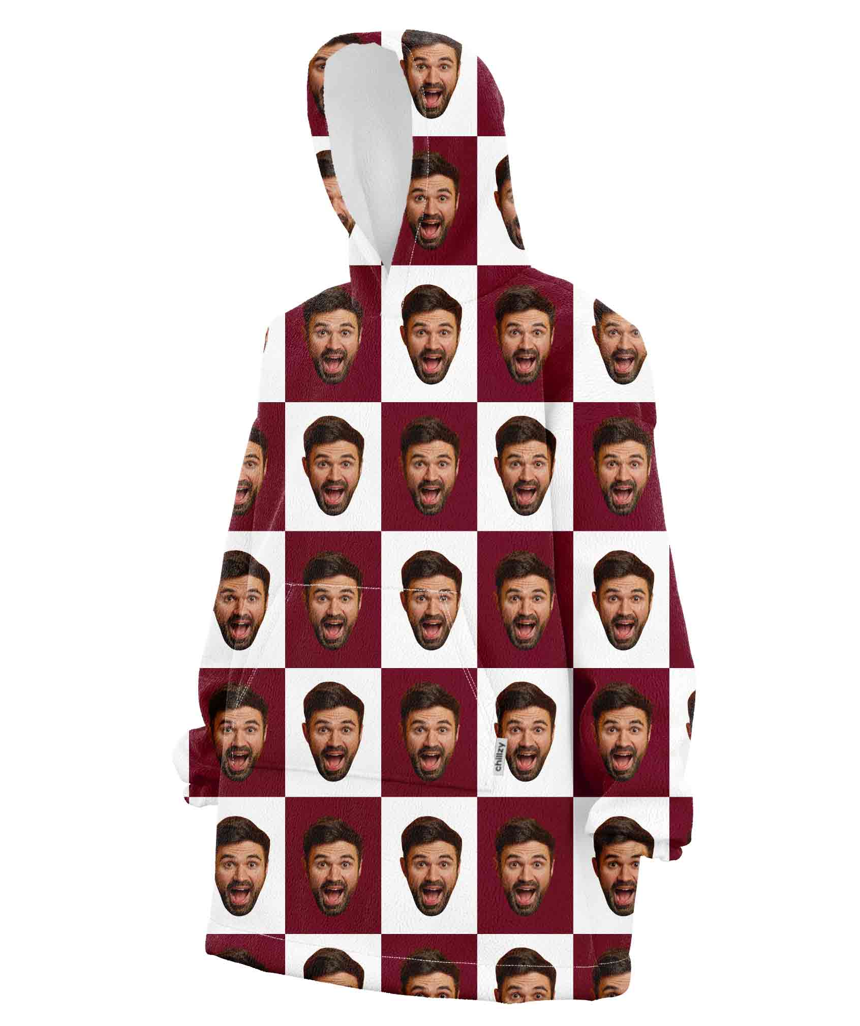Poser Face Chillzy Hoodie Blanket
