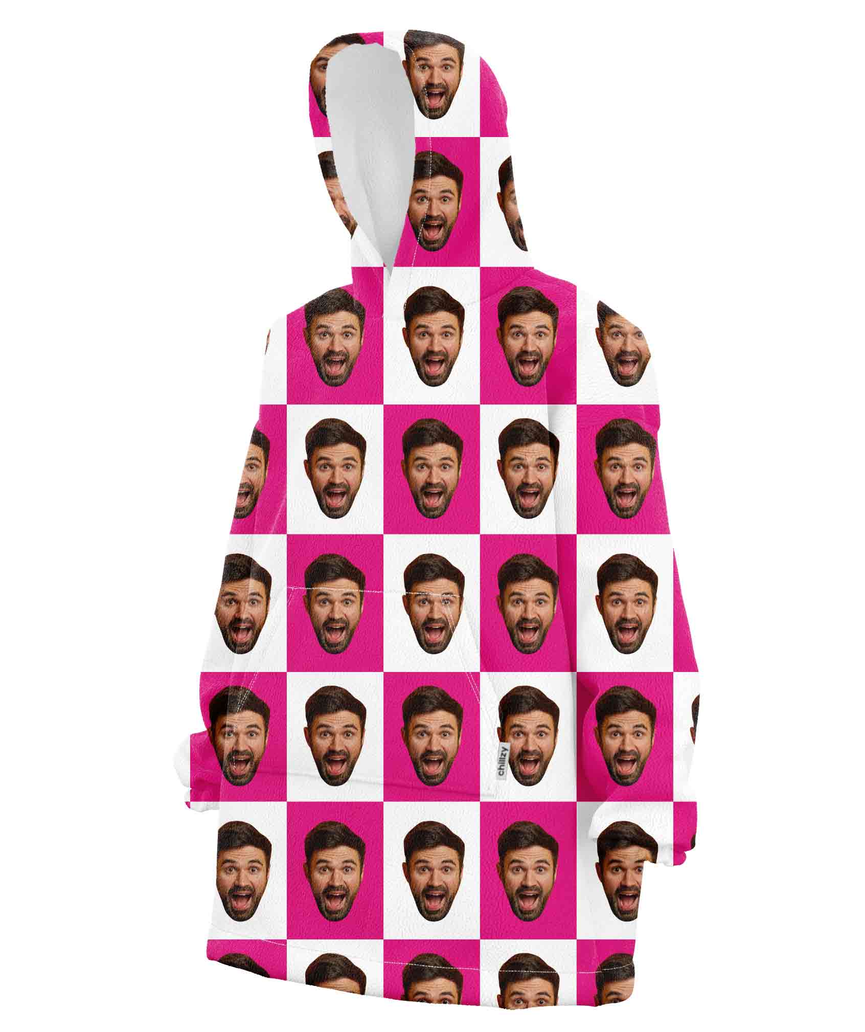 Poser Face Chillzy Hoodie Blanket