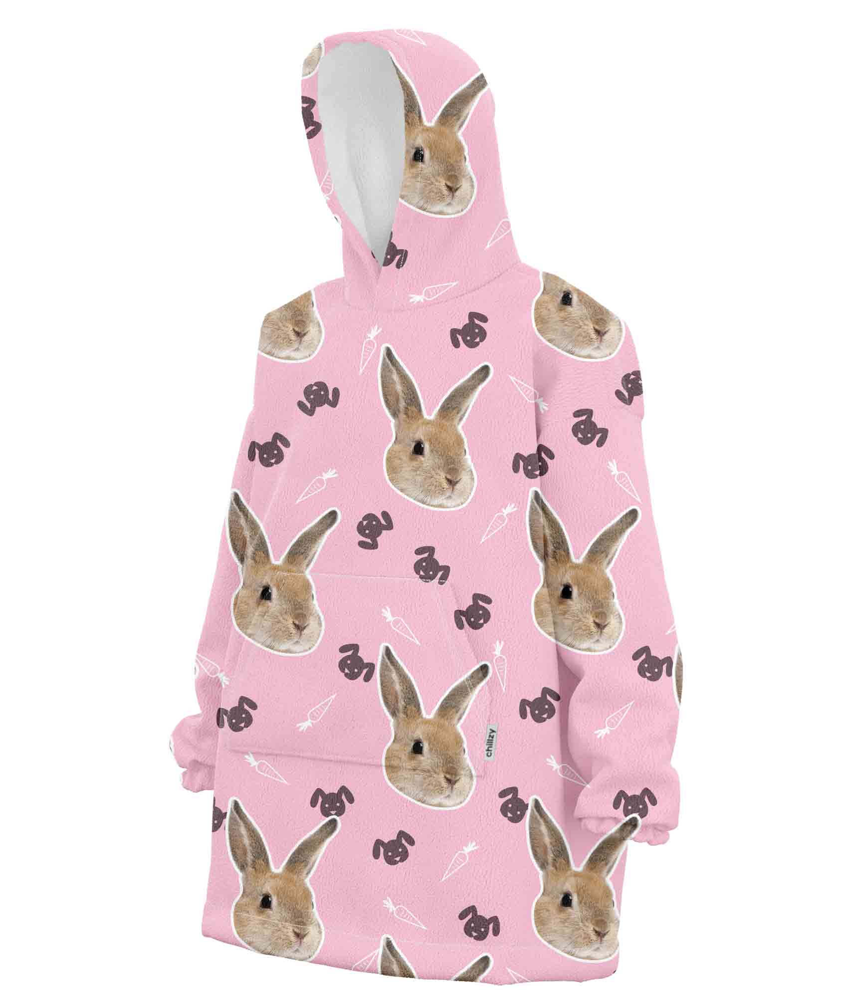 Your Rabbit Chillzy Hoodie Blanket
