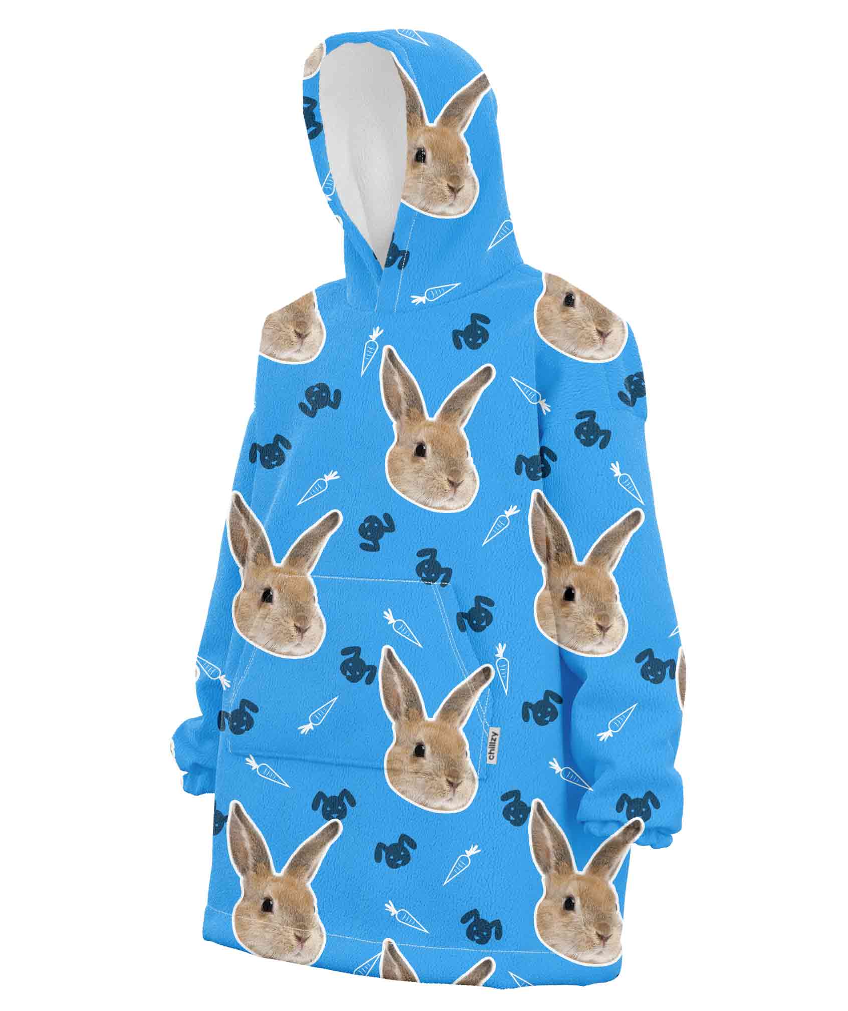 Your Rabbit Chillzy Hoodie Blanket
