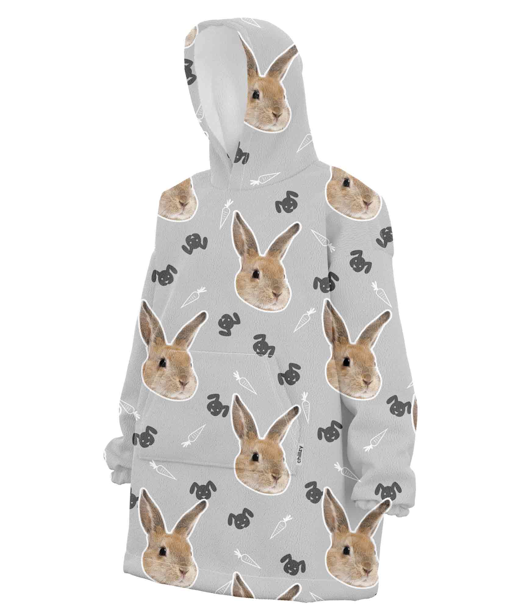 Your Rabbit Chillzy Hoodie Blanket