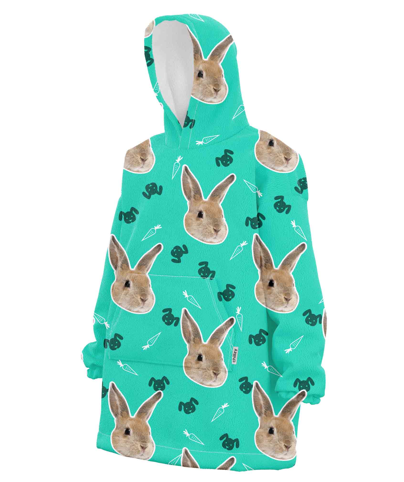 Your Rabbit Chillzy Hoodie Blanket