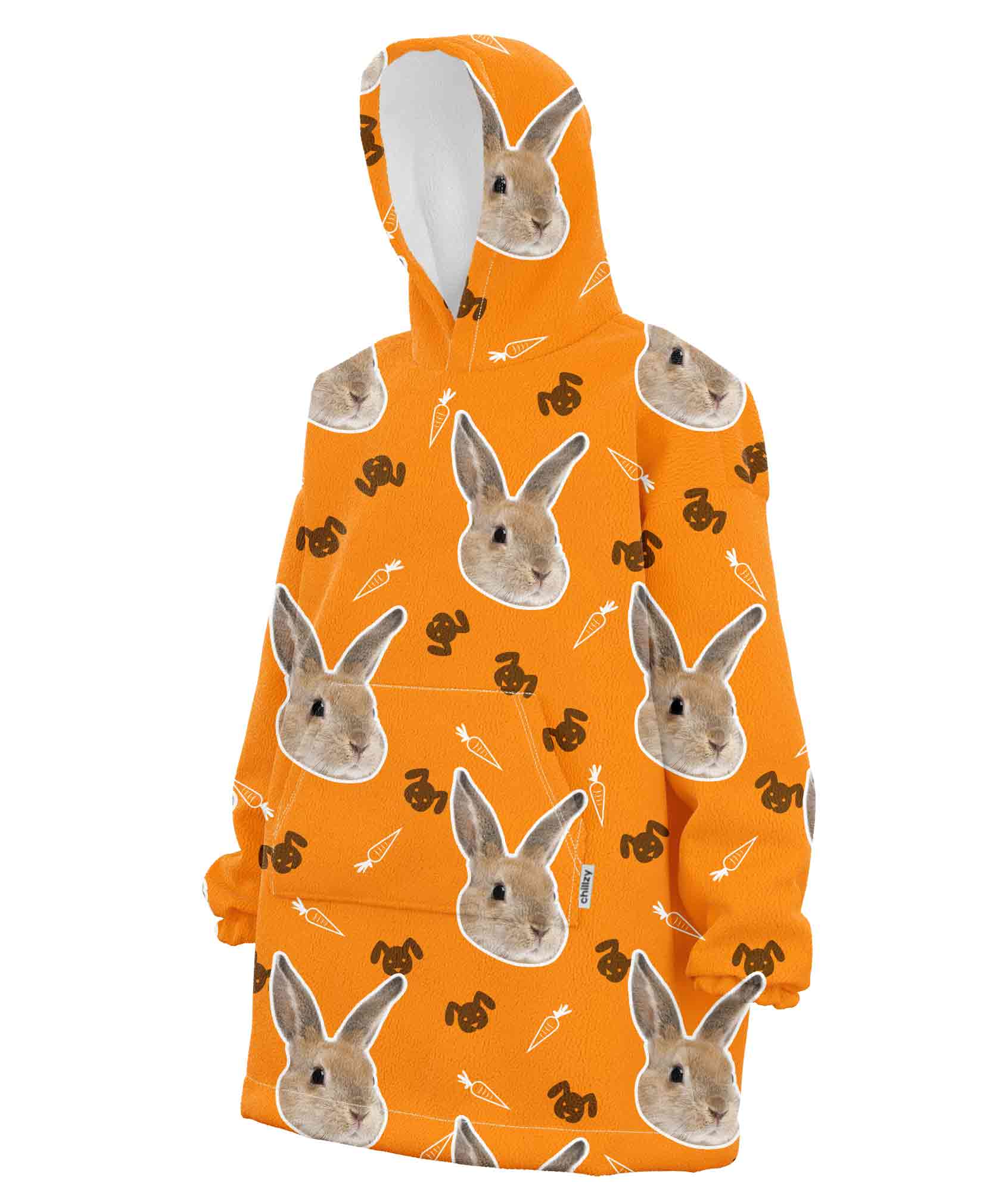 Your Rabbit Chillzy Hoodie Blanket