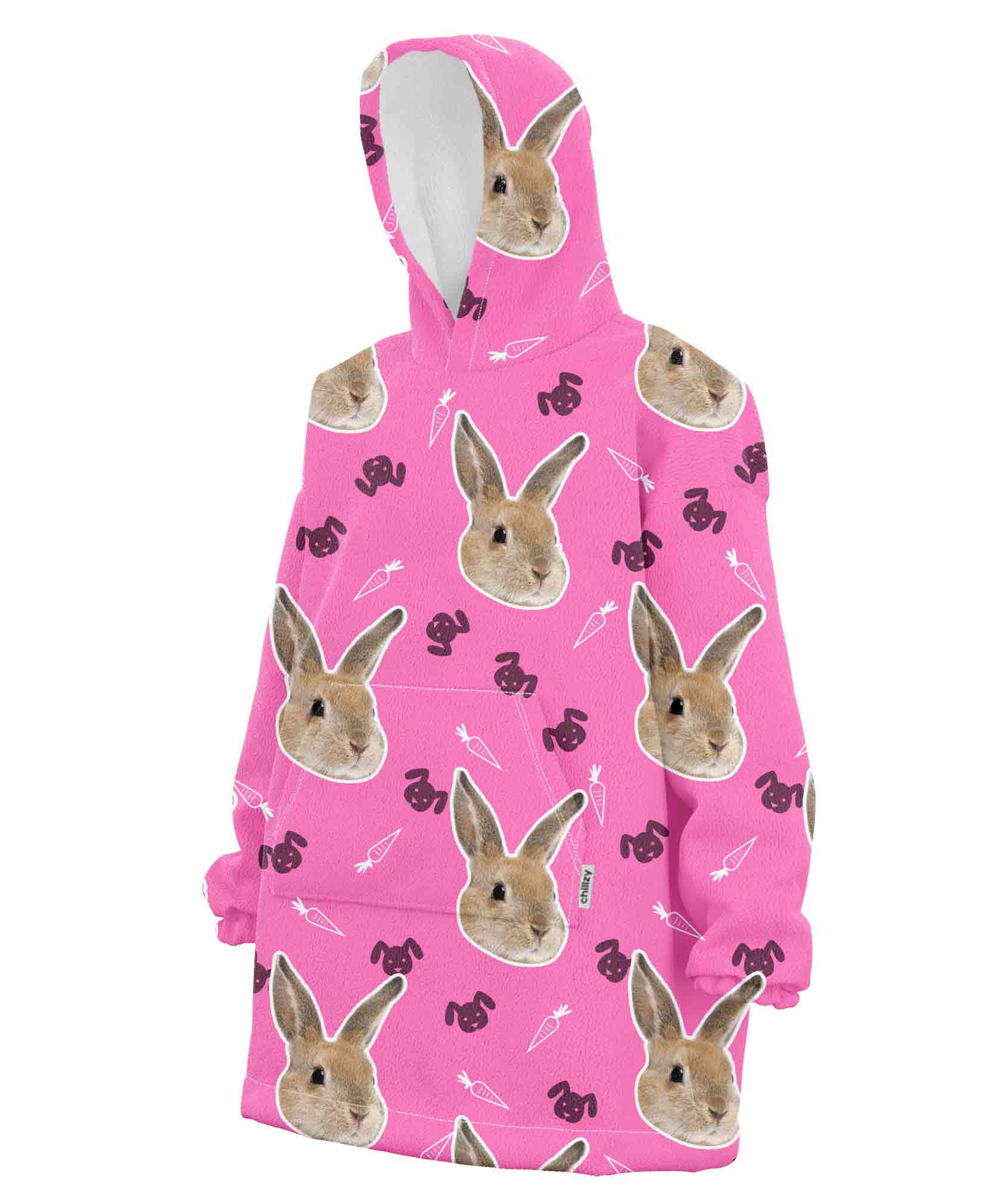 Your Rabbit Chillzy Hoodie Blanket