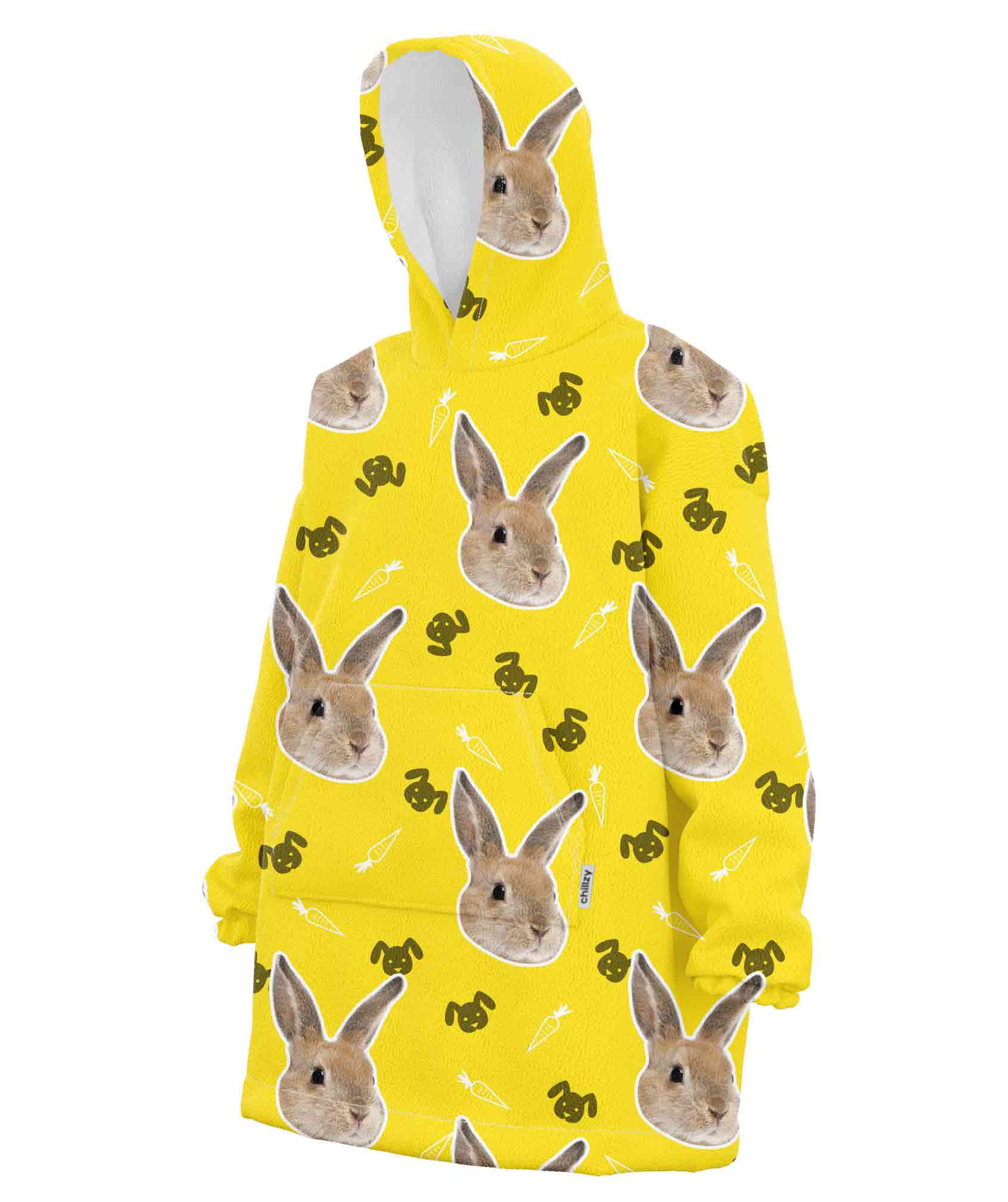 Your Rabbit Chillzy Hoodie Blanket