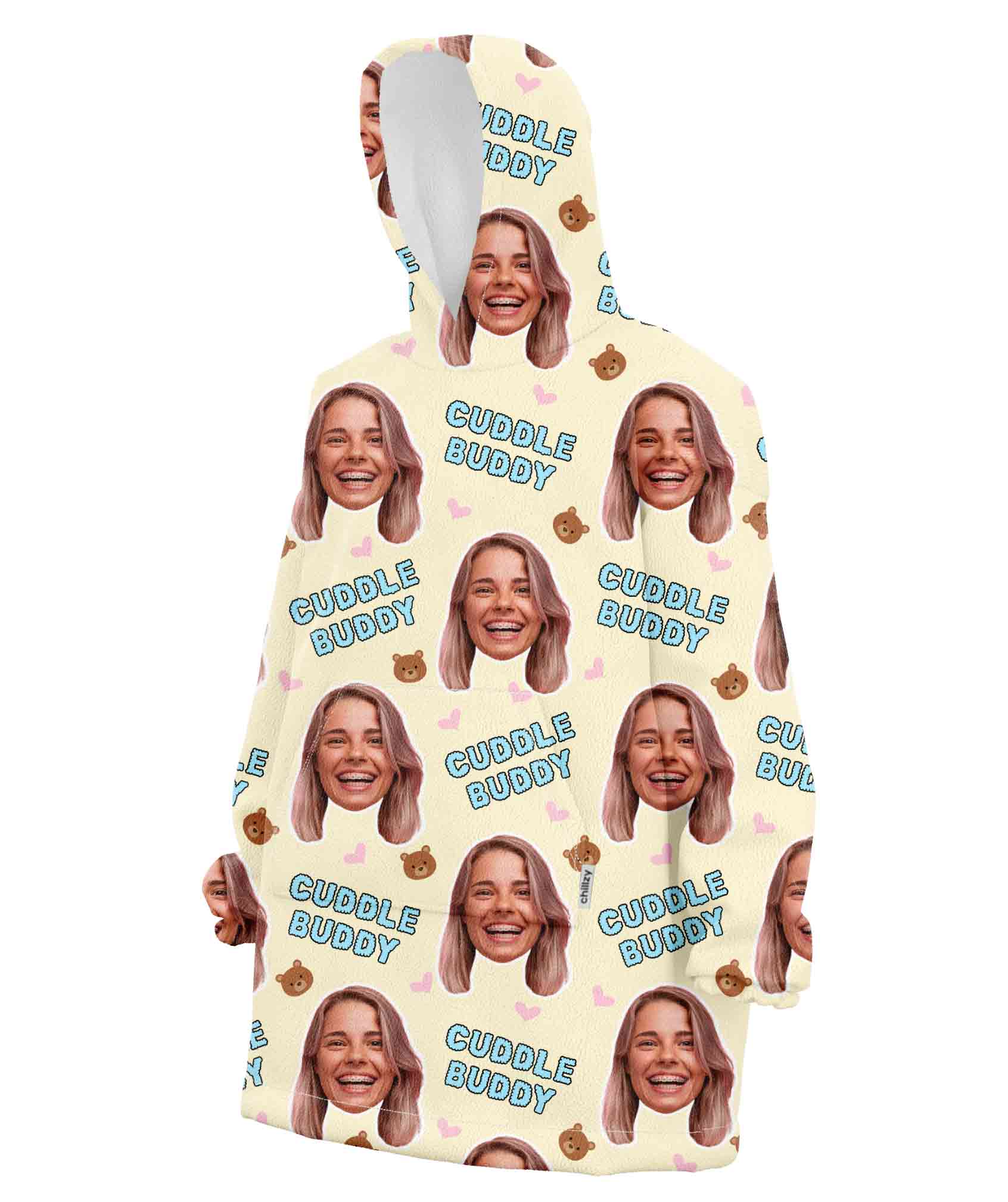 Cuddle Buddy Chillzy Hoodie Blanket