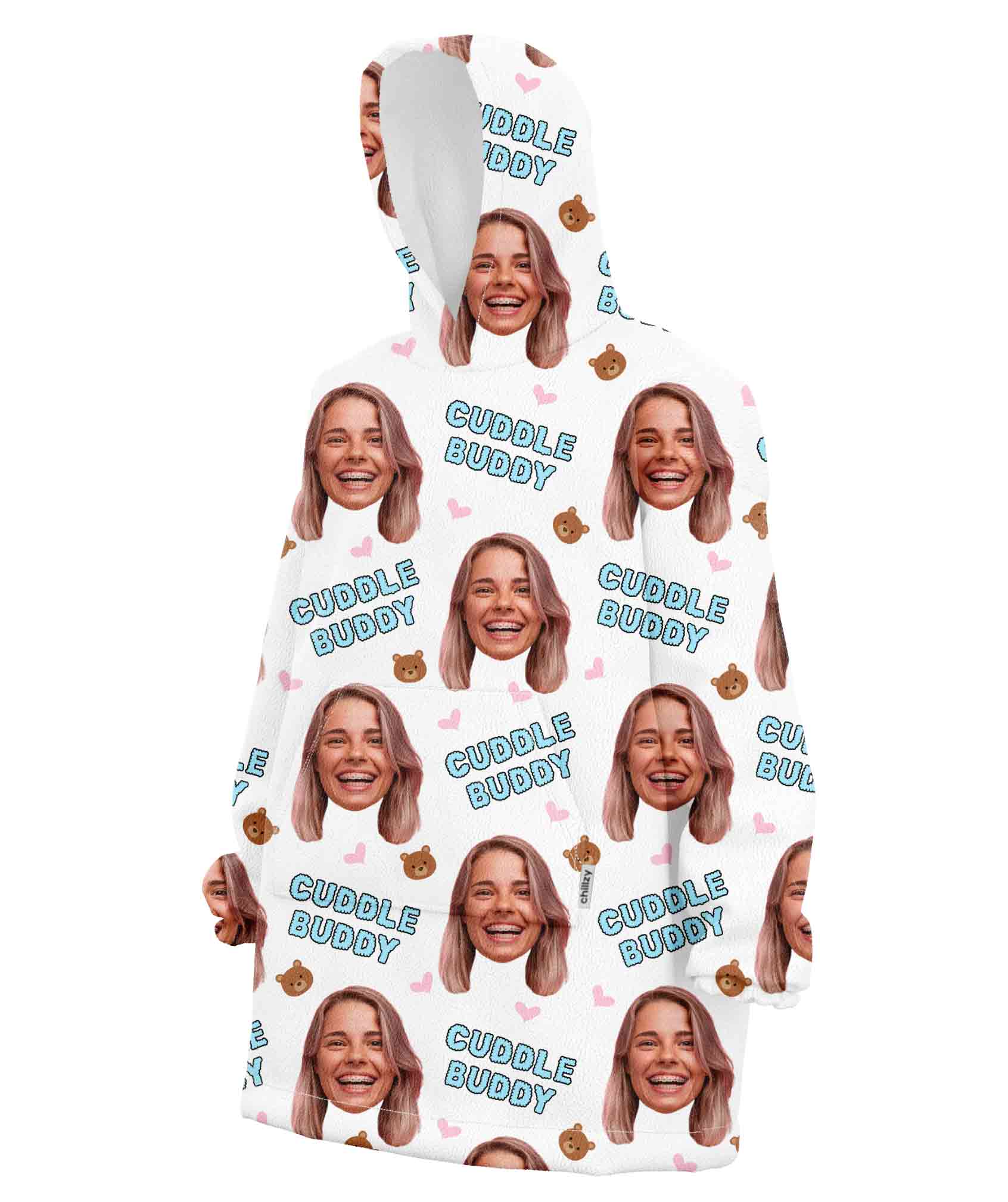 Cuddle Buddy Chillzy Hoodie Blanket
