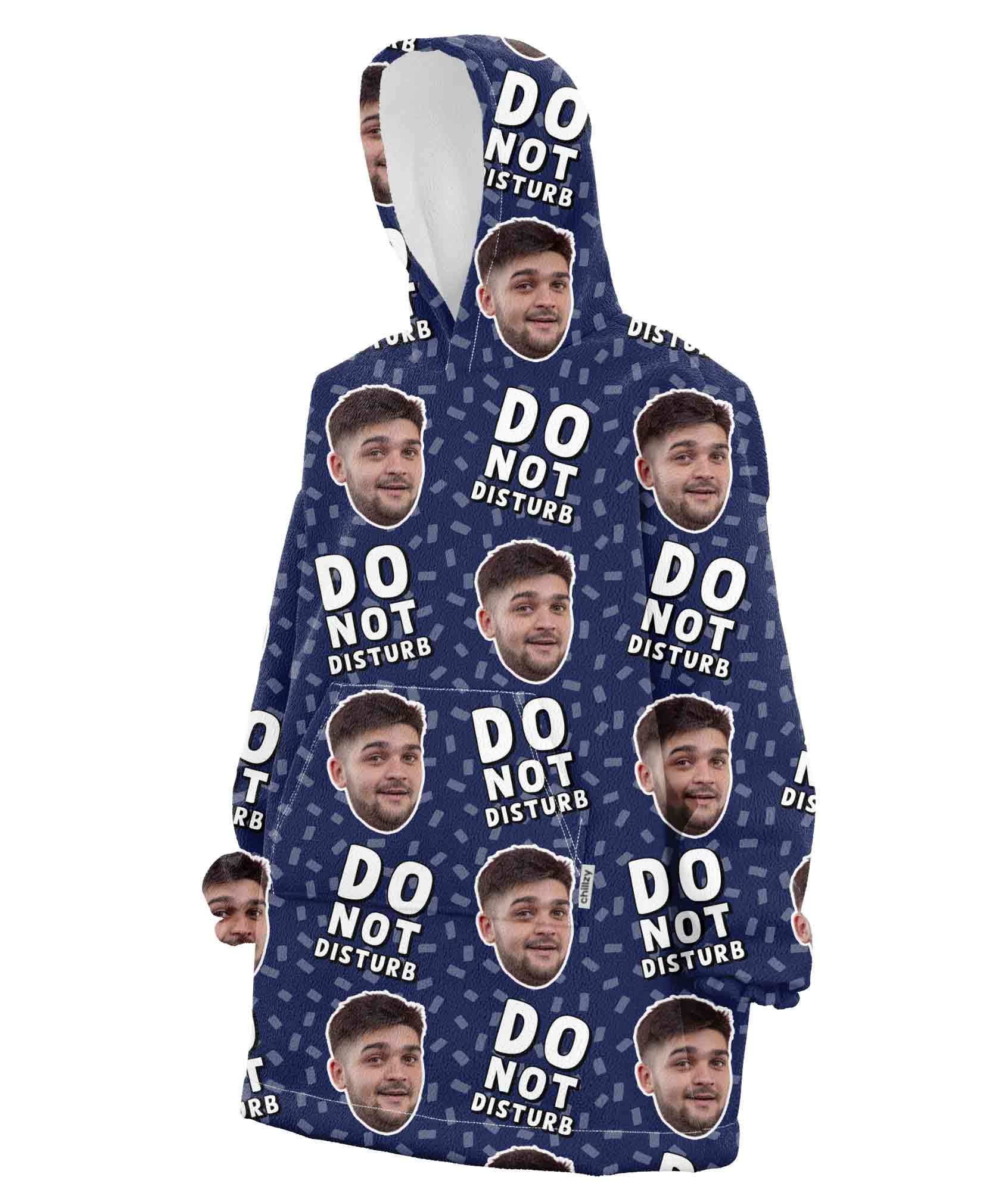 Do Not Disturb Chillzy Hoodie Blanket
