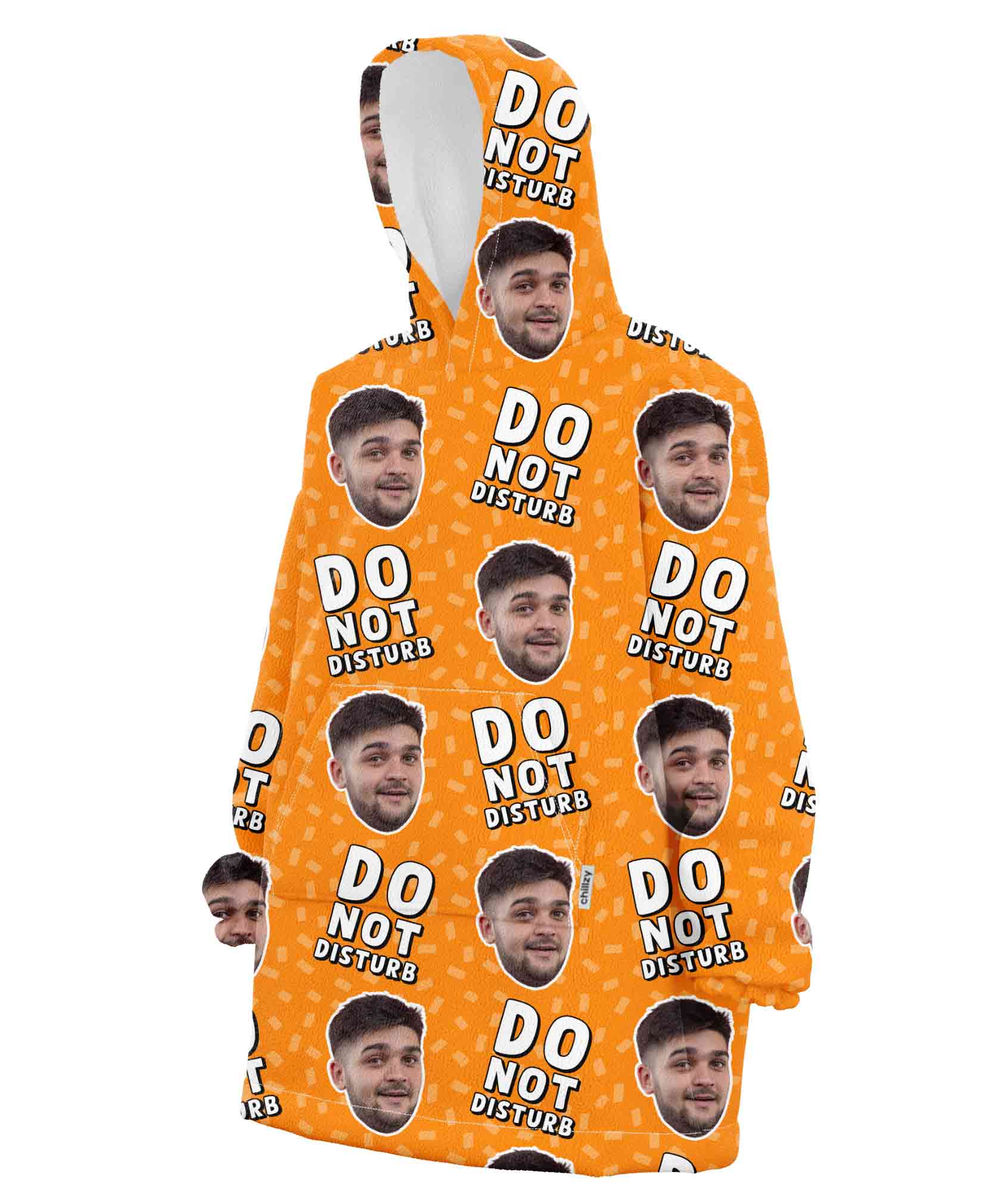 Do Not Disturb Chillzy Hoodie Blanket