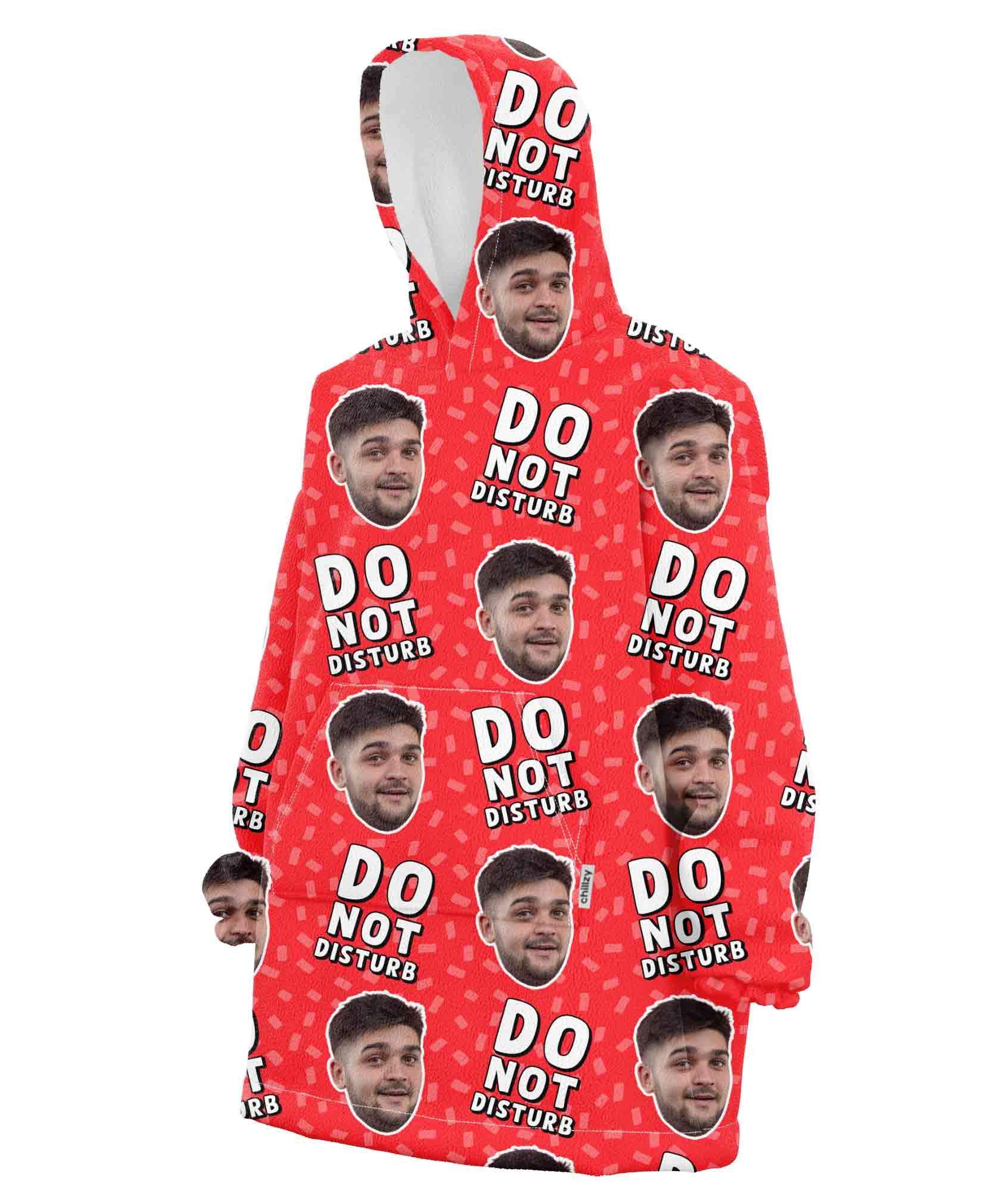 Do Not Disturb Chillzy Hoodie Blanket
