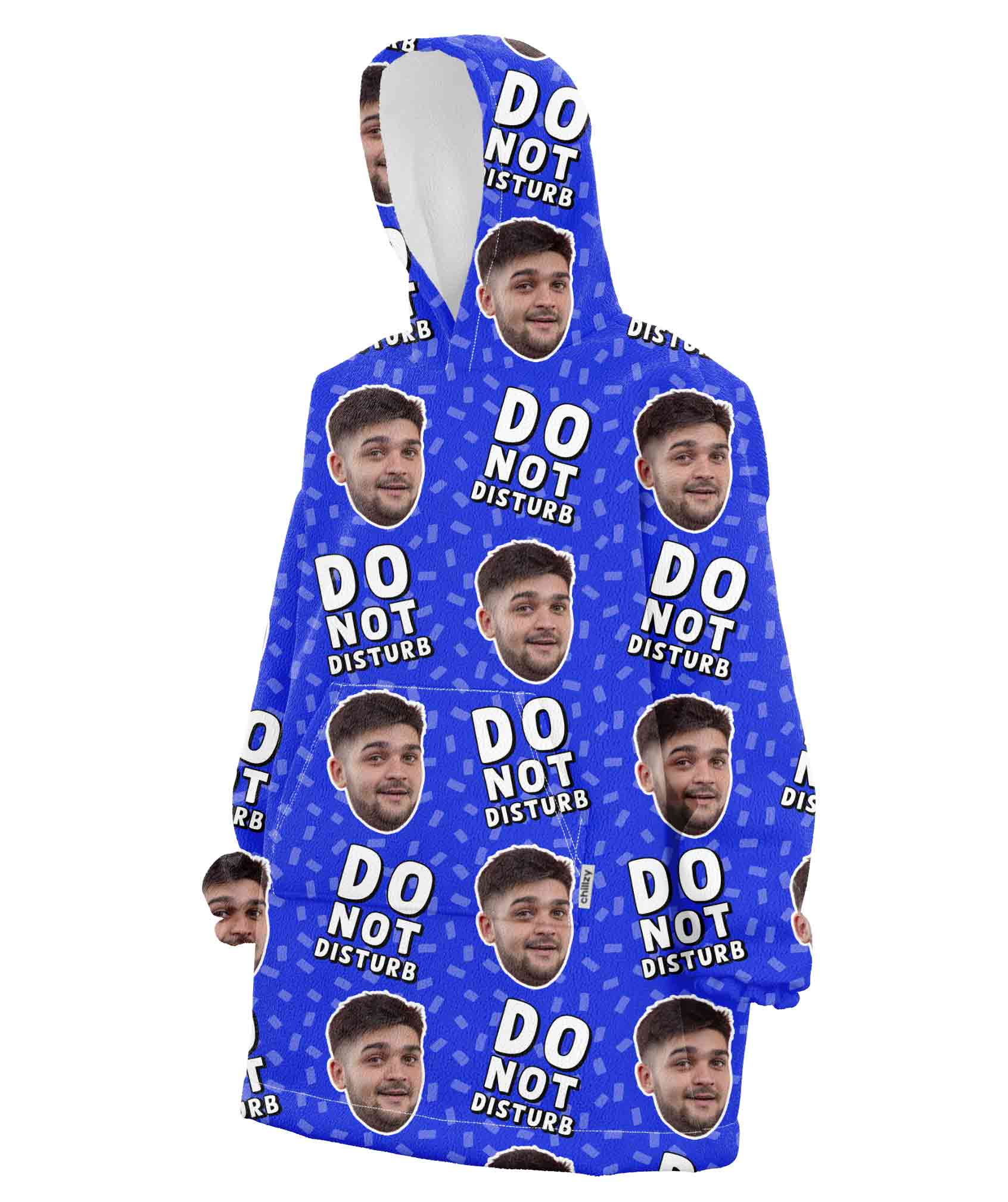 Do Not Disturb Chillzy Hoodie Blanket