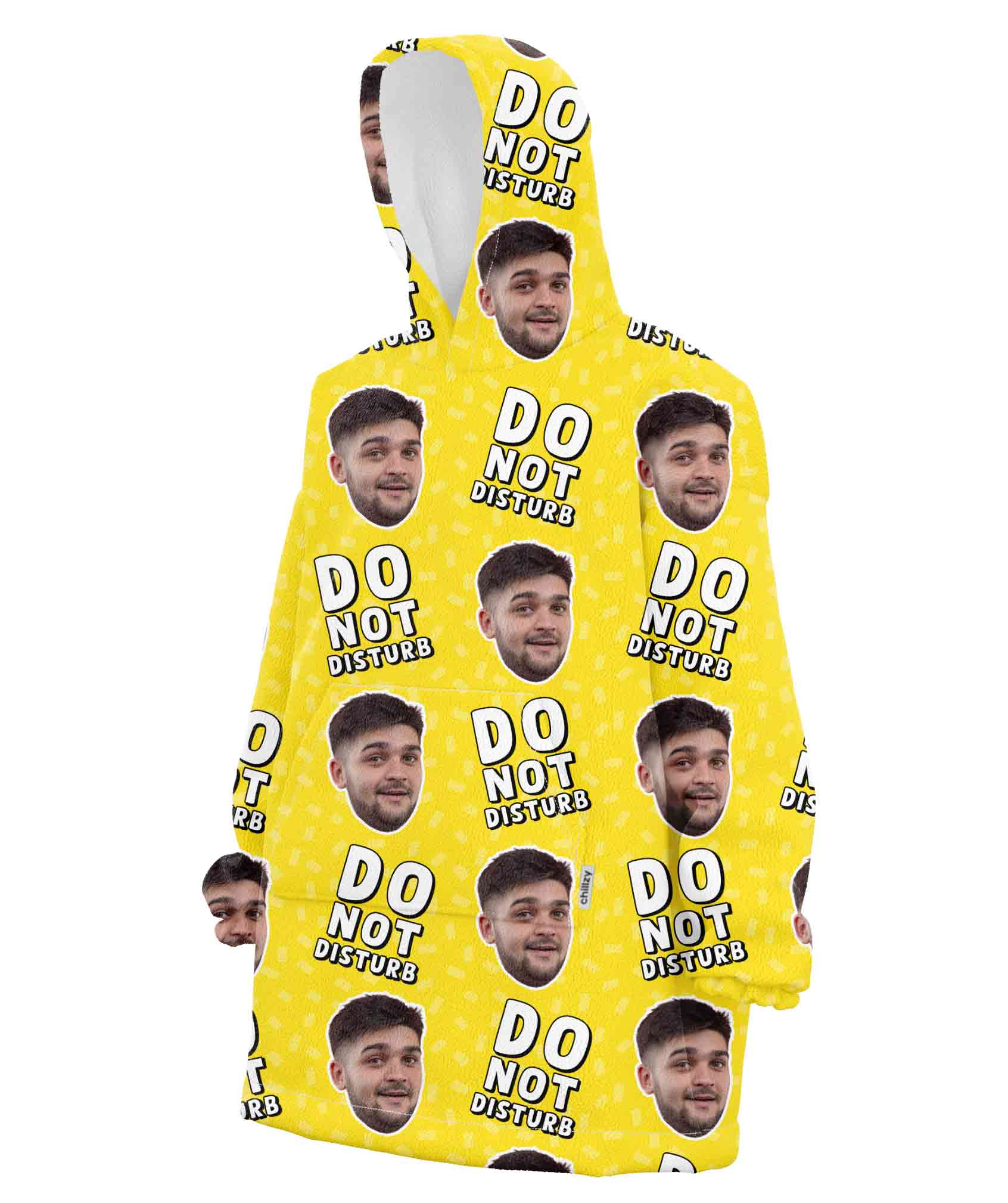 Do Not Disturb Chillzy Hoodie Blanket