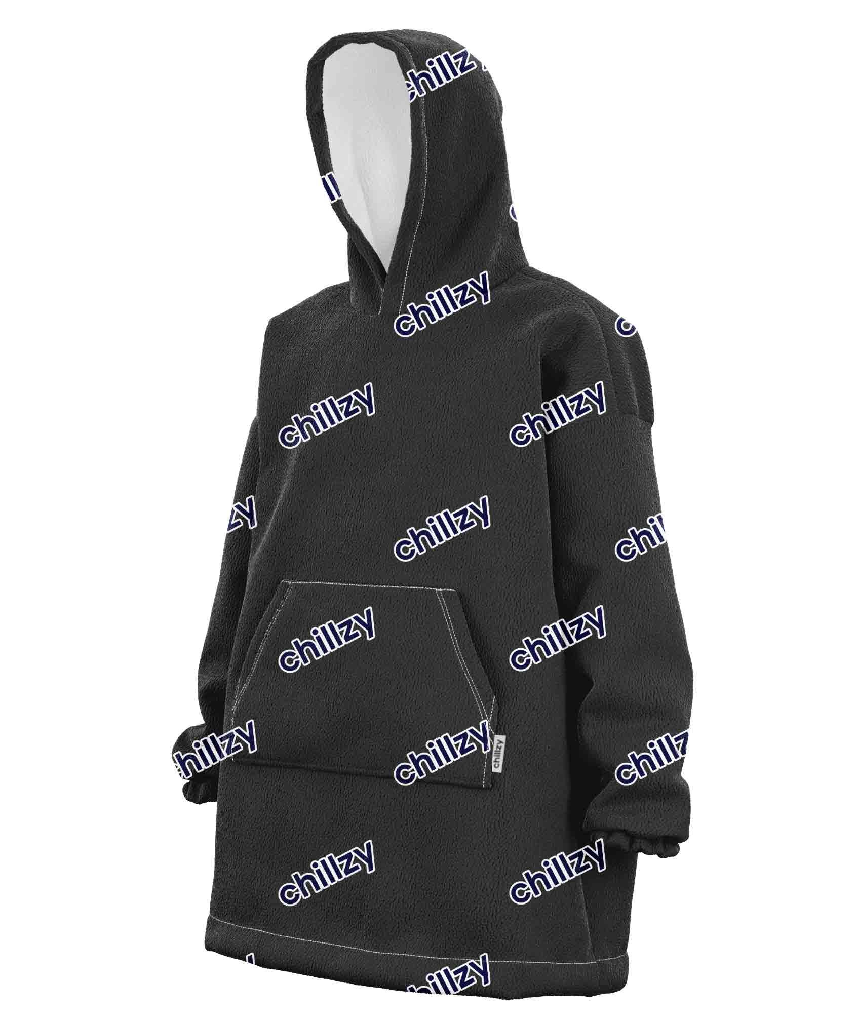 Your Logo Chillzy Hoodie Blanket