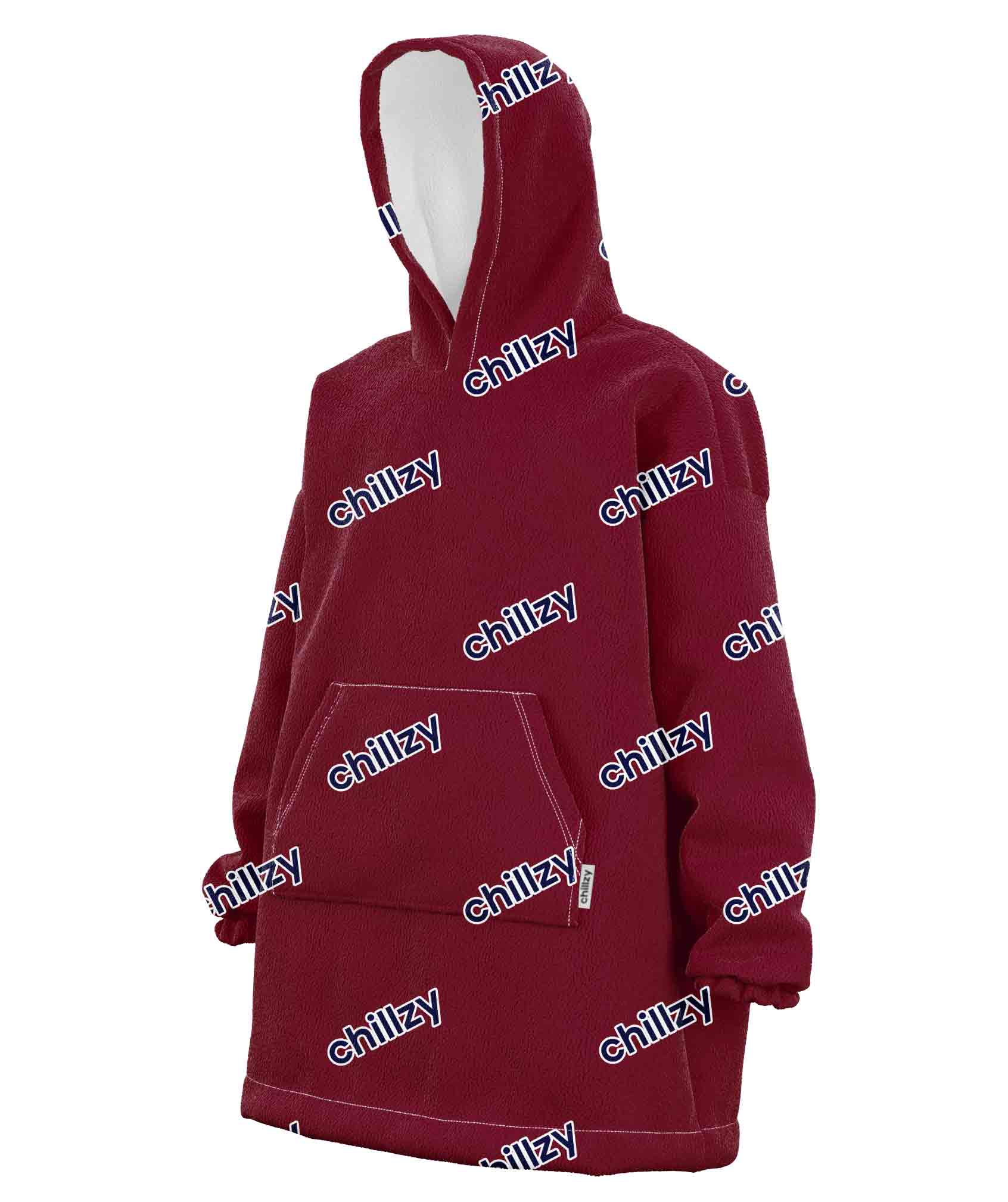 Your Logo Chillzy Hoodie Blanket