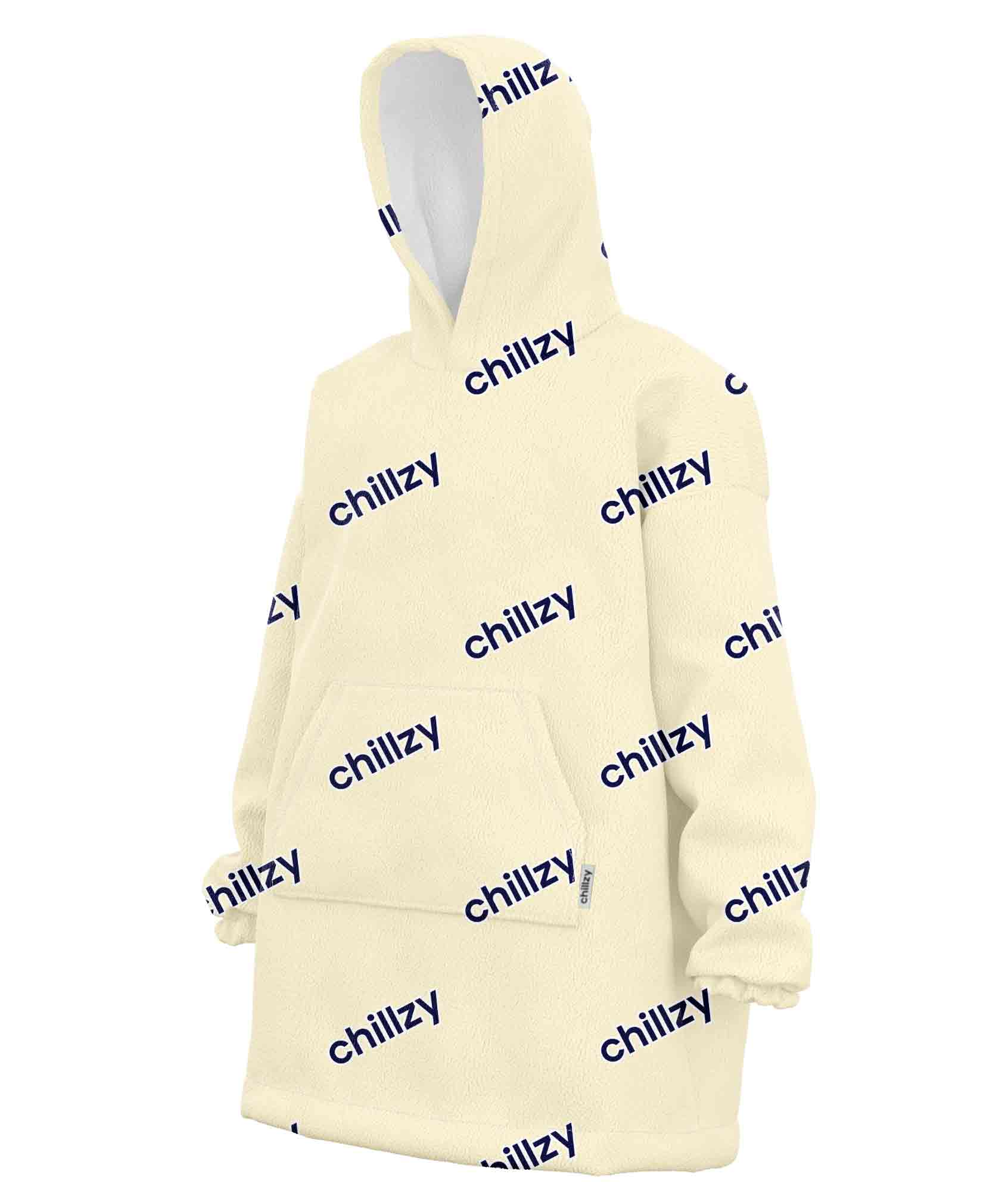Your Logo Chillzy Hoodie Blanket