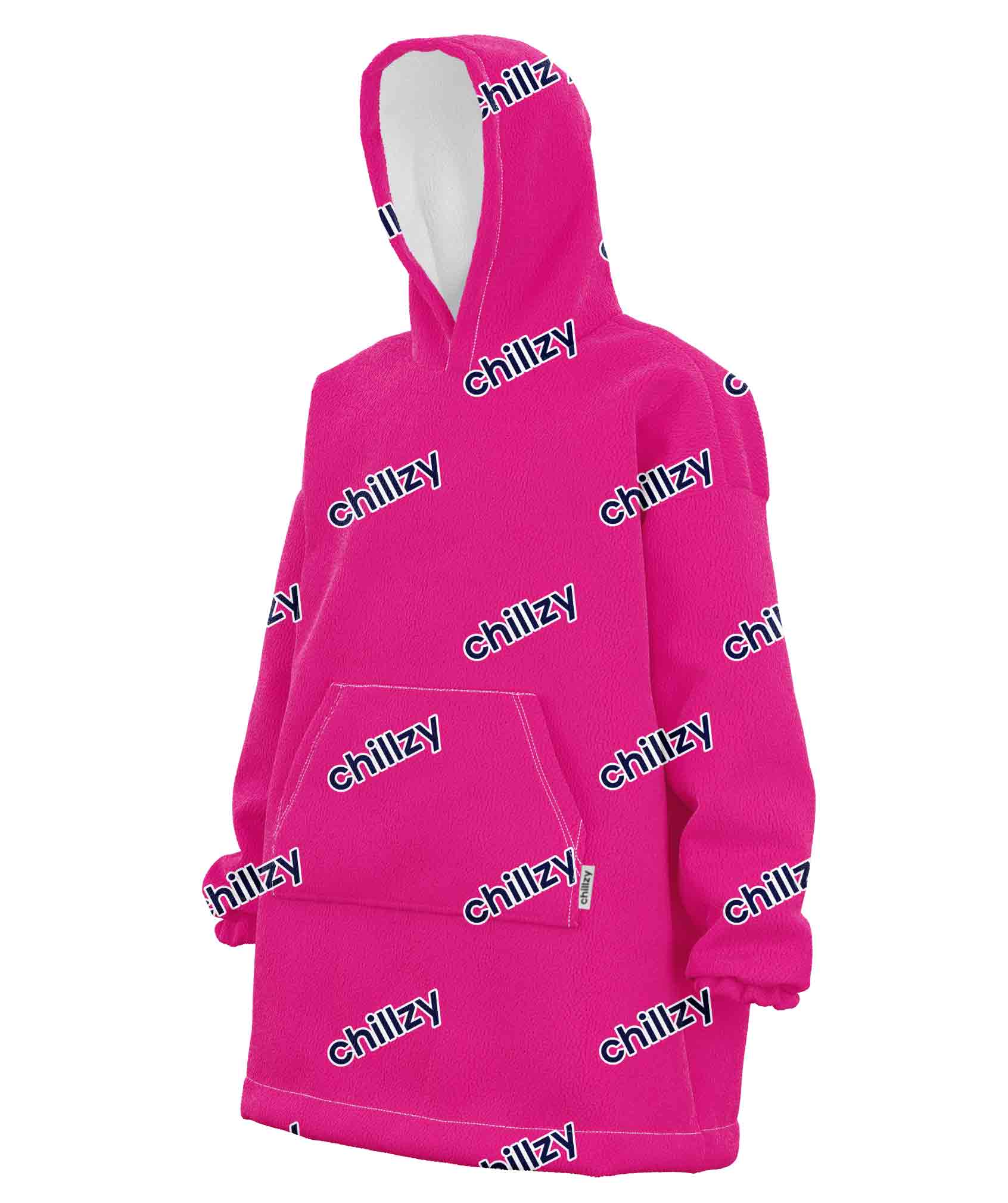 Your Logo Chillzy Hoodie Blanket