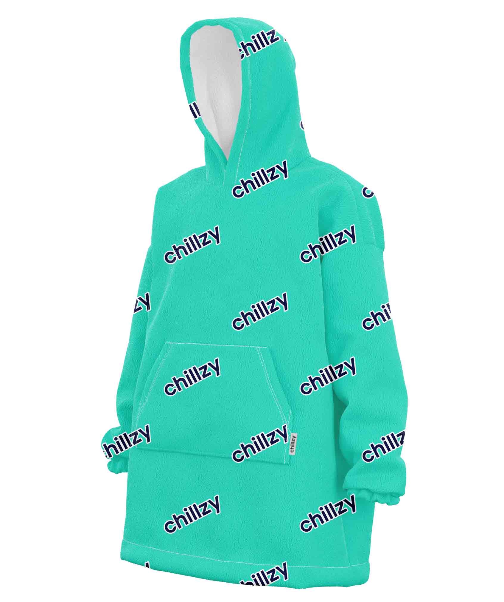 Your Logo Chillzy Hoodie Blanket