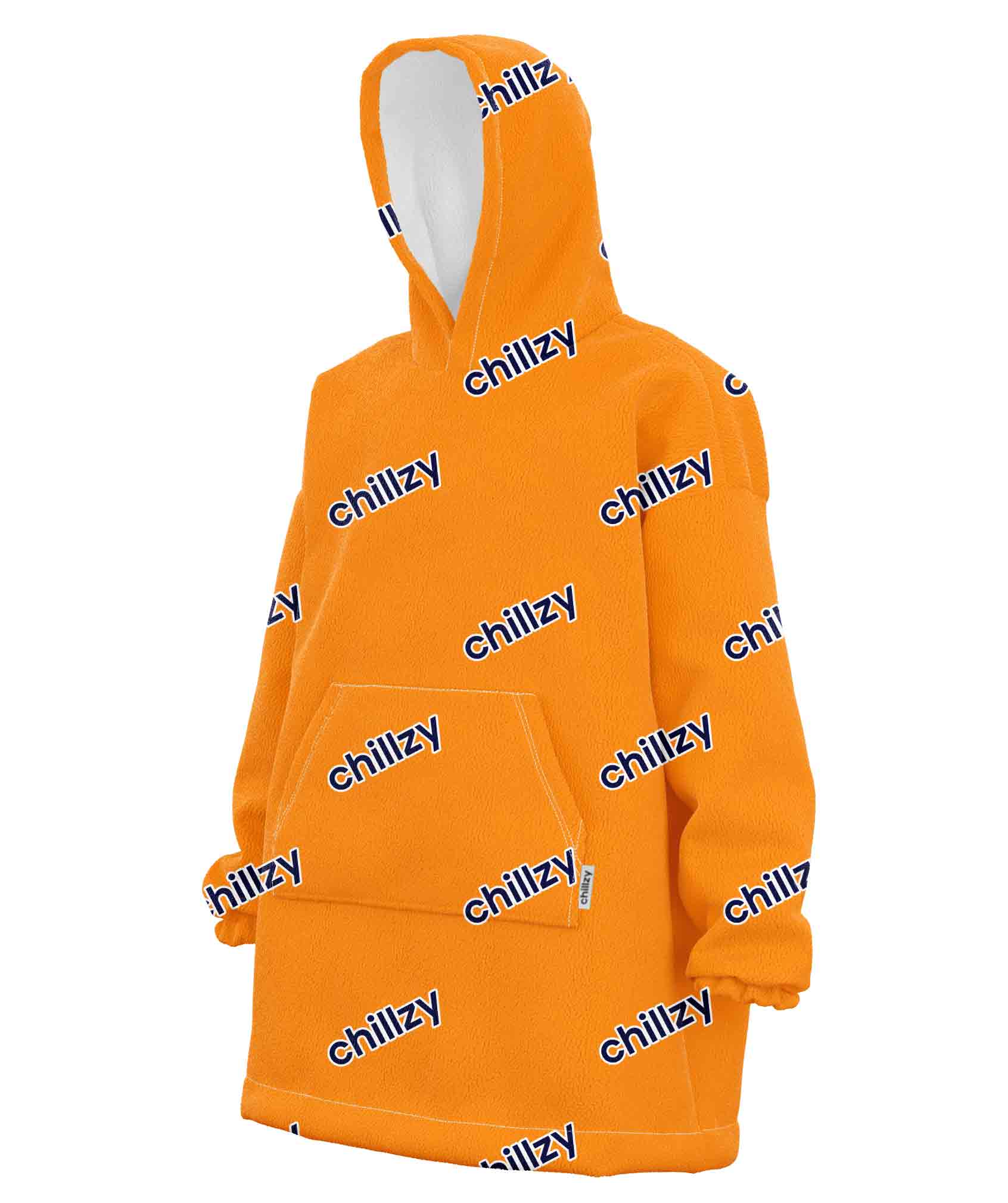 Your Logo Chillzy Hoodie Blanket