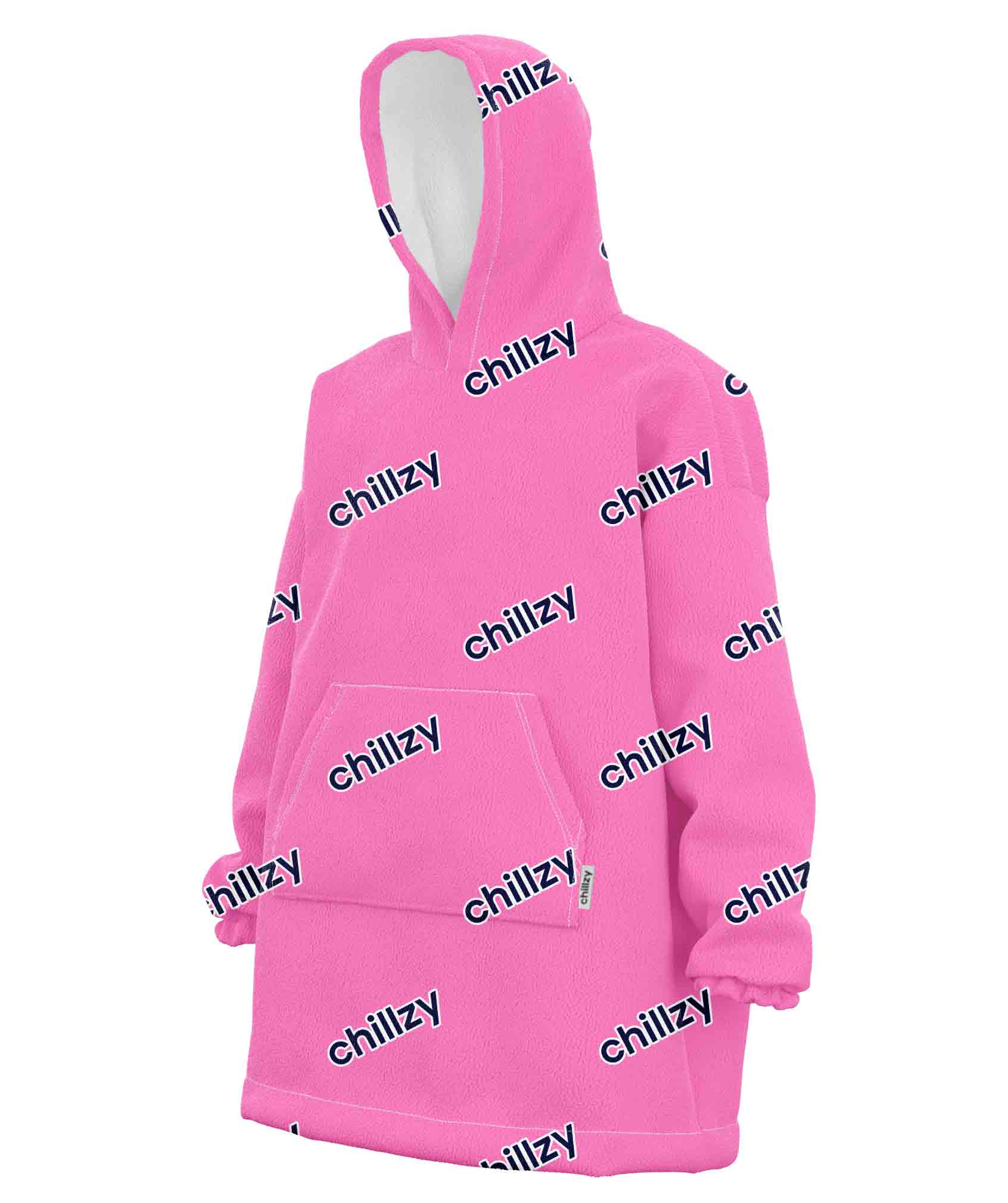 Your Logo Chillzy Hoodie Blanket