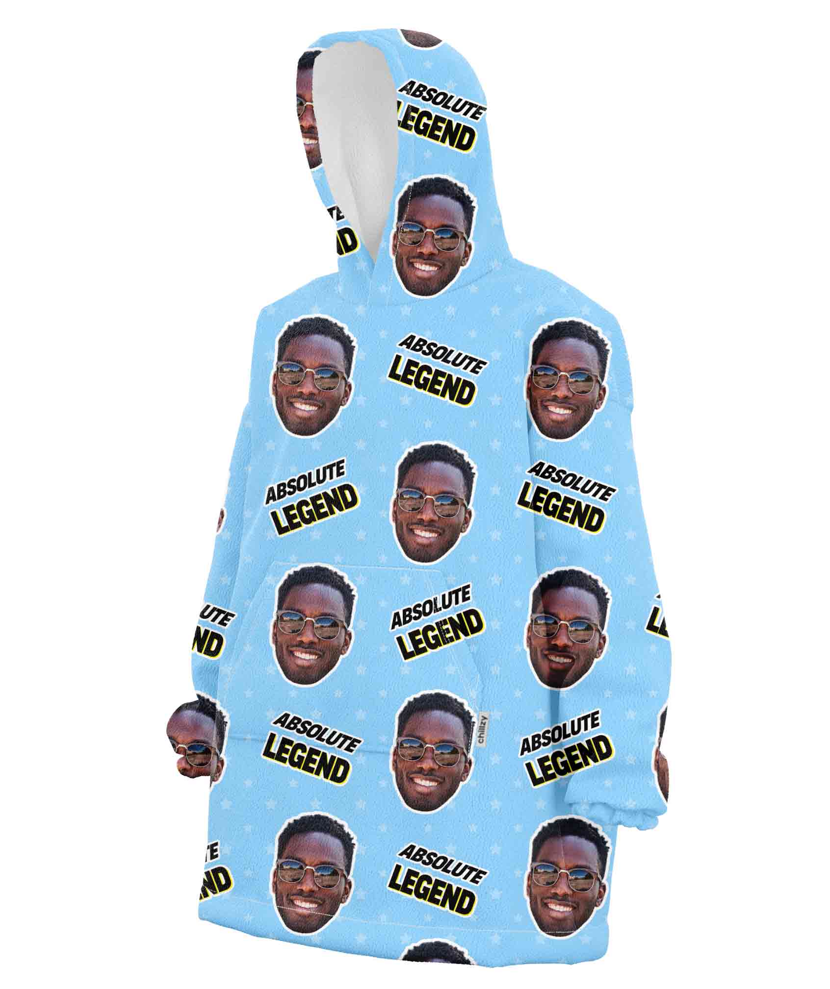 Absolute Legend Chillzy Hoodie Blanket
