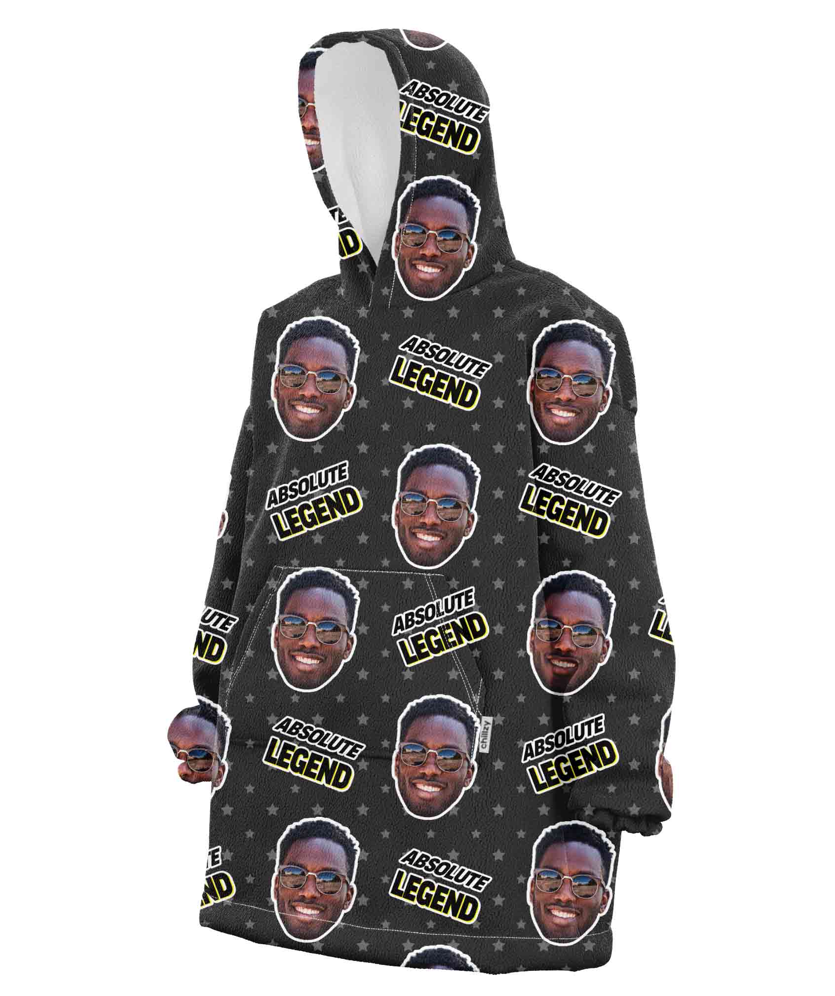 Absolute Legend Chillzy Hoodie Blanket