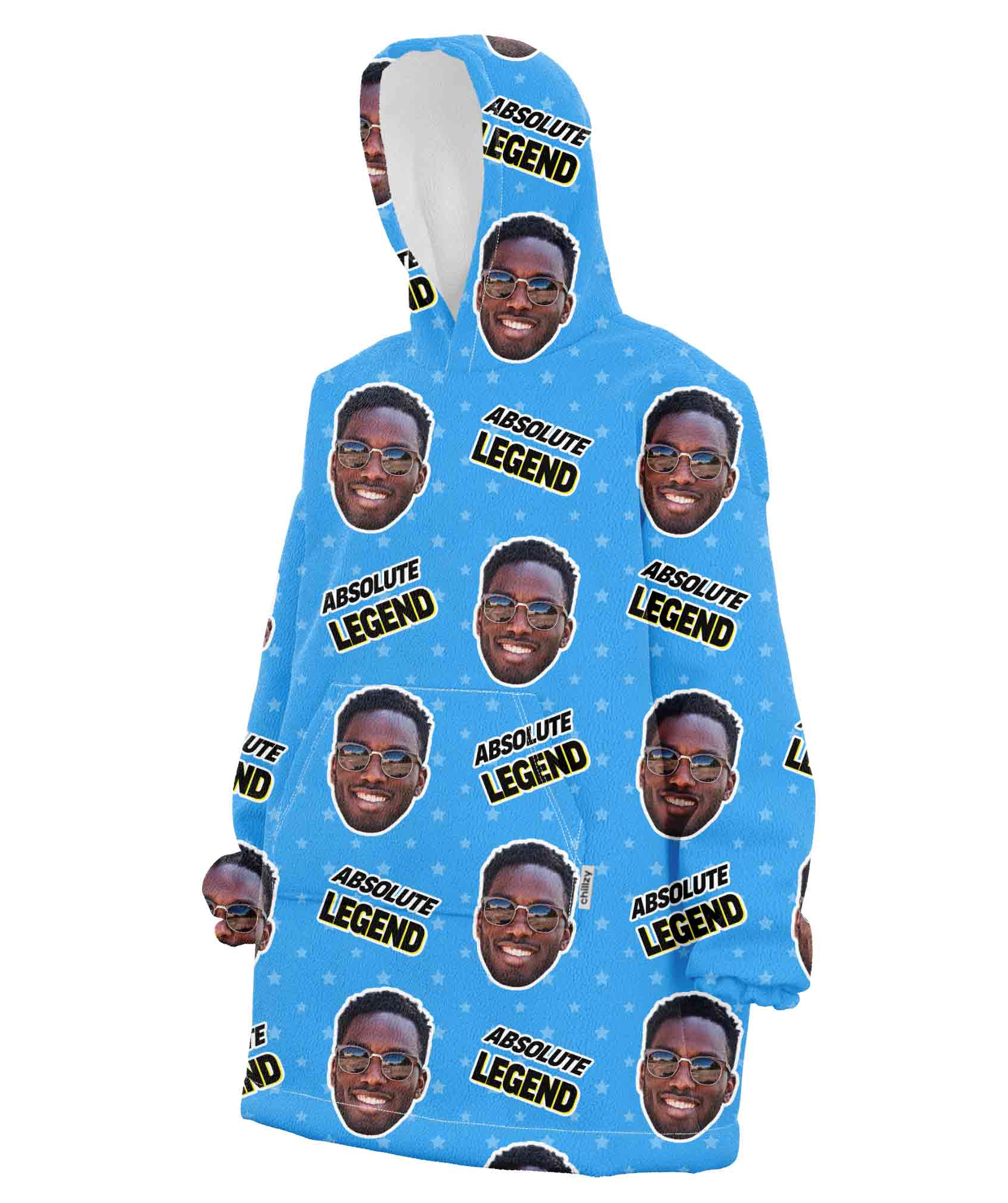 Absolute Legend Chillzy Hoodie Blanket