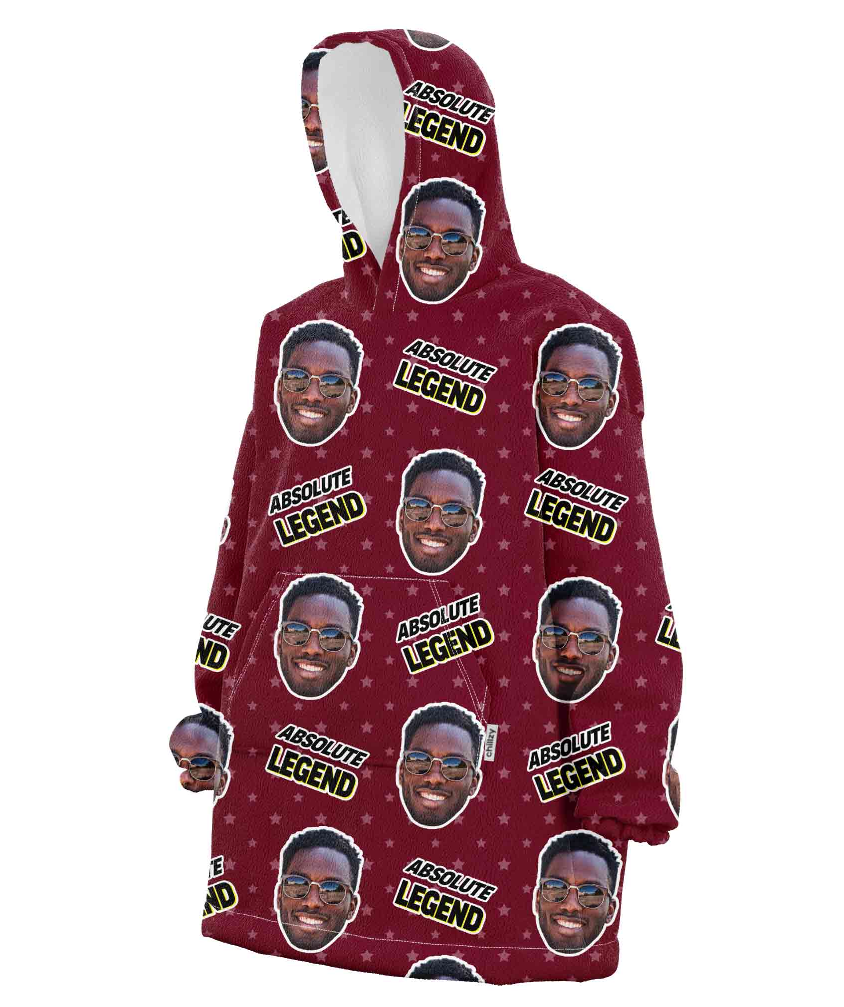 Absolute Legend Chillzy Hoodie Blanket
