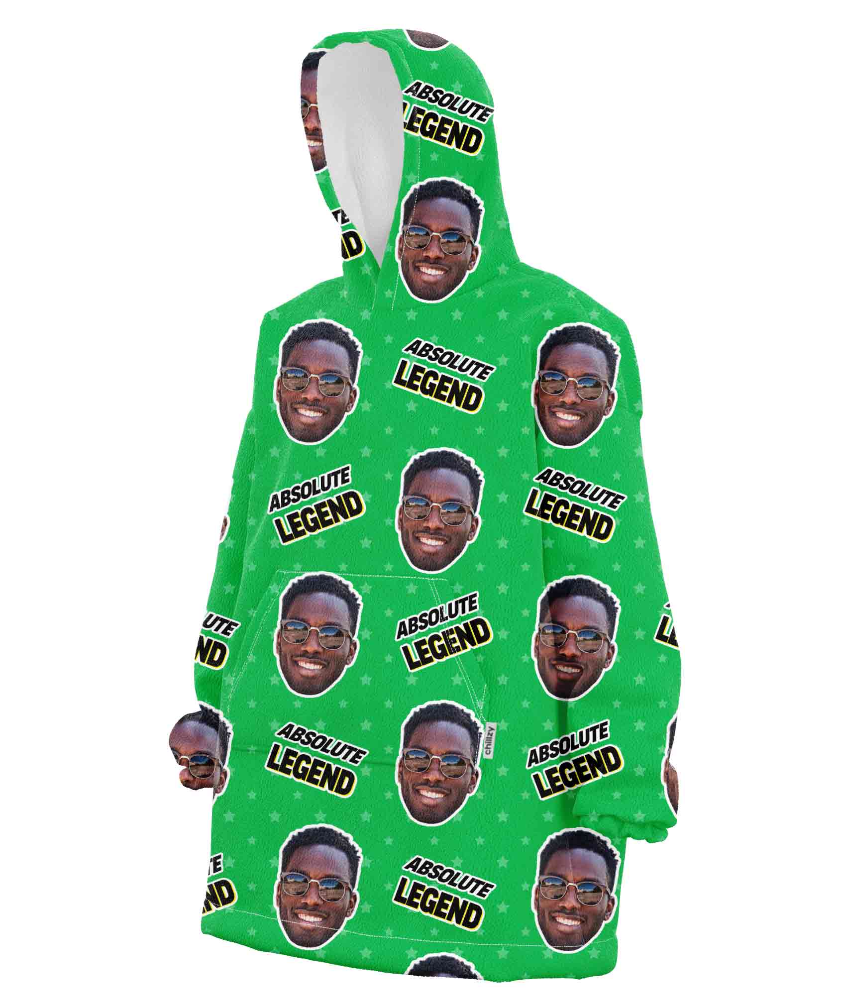 Absolute Legend Chillzy Hoodie Blanket