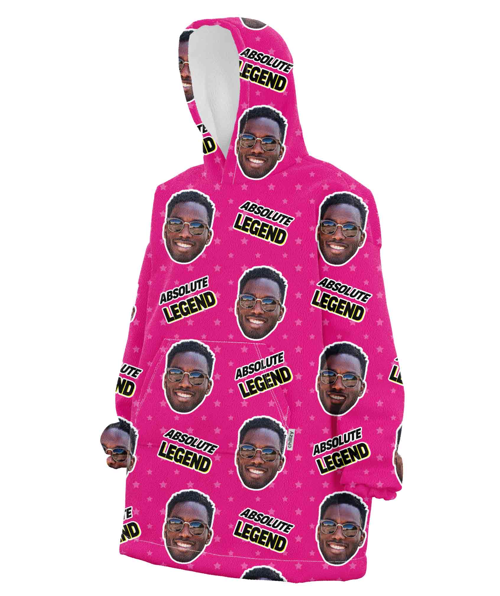 Absolute Legend Chillzy Hoodie Blanket