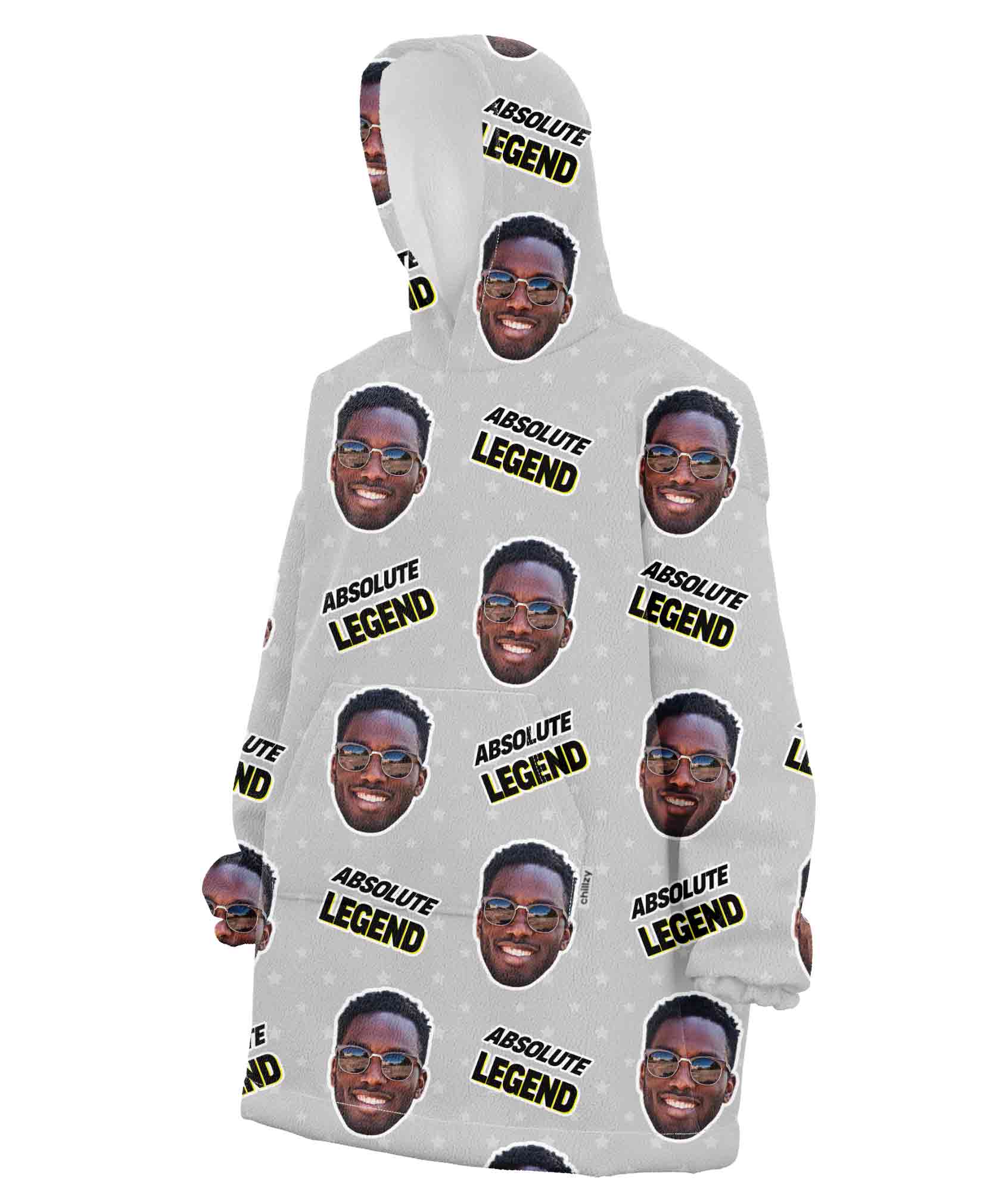 Absolute Legend Chillzy Hoodie Blanket