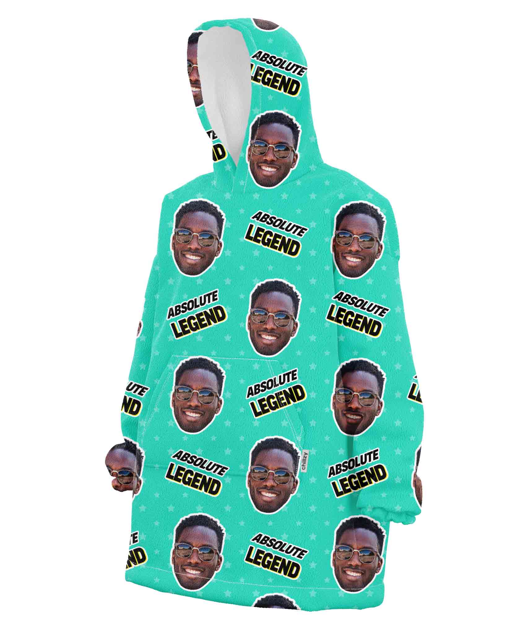 Absolute Legend Chillzy Hoodie Blanket