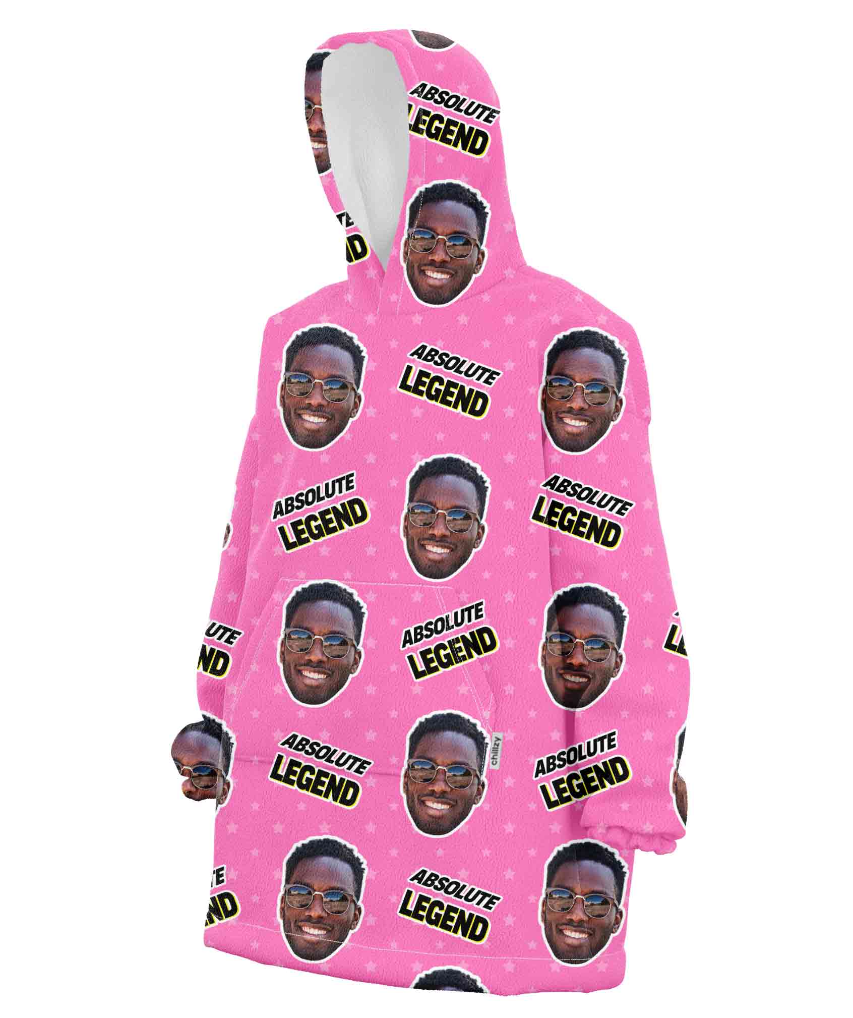 Absolute Legend Chillzy Hoodie Blanket