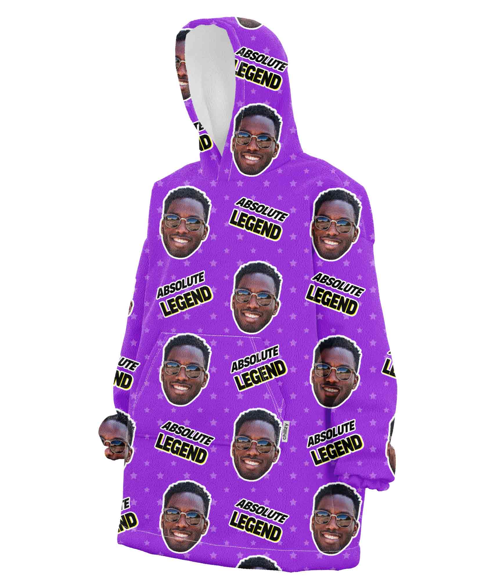 Absolute Legend Chillzy Hoodie Blanket